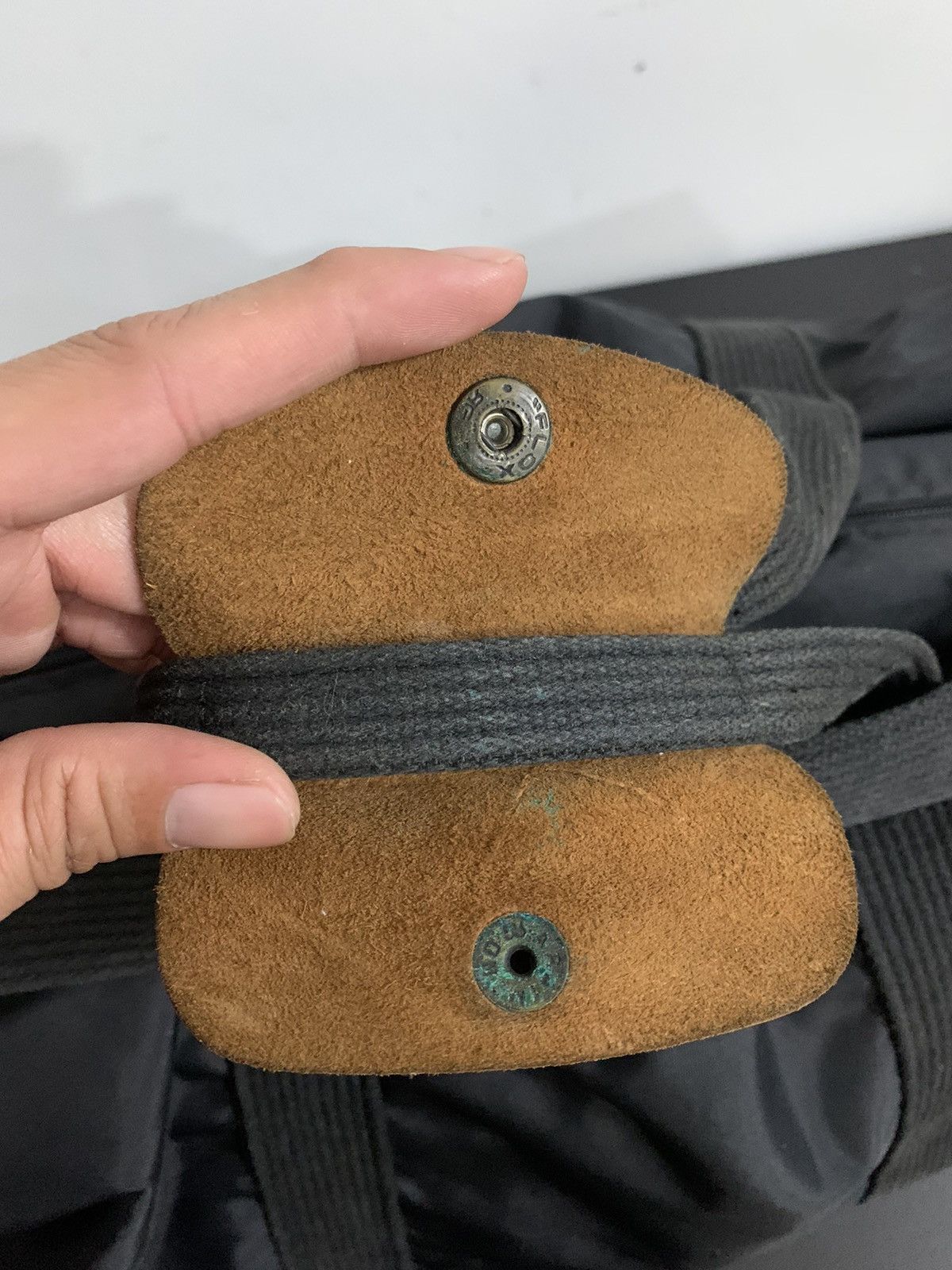 Longchamp × Vintage Longchamp Travel Duffle Bag Size ONE SIZE - 7 Thumbnail