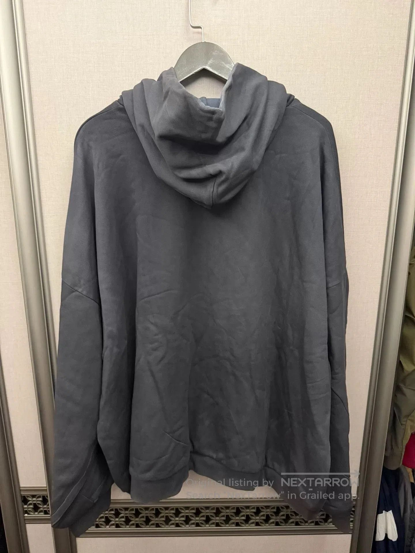 Yeezy yeezy gap oversized gray hoodie. Size US XL / EU 56 / 4 - 2 Thumbnail