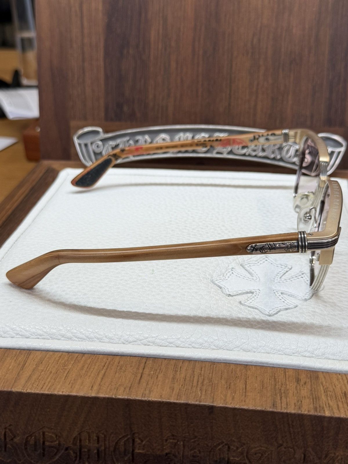 Chrome Hearts Chrome Hearts Blazin Sunglasses Size ONE SIZE - 4 Thumbnail