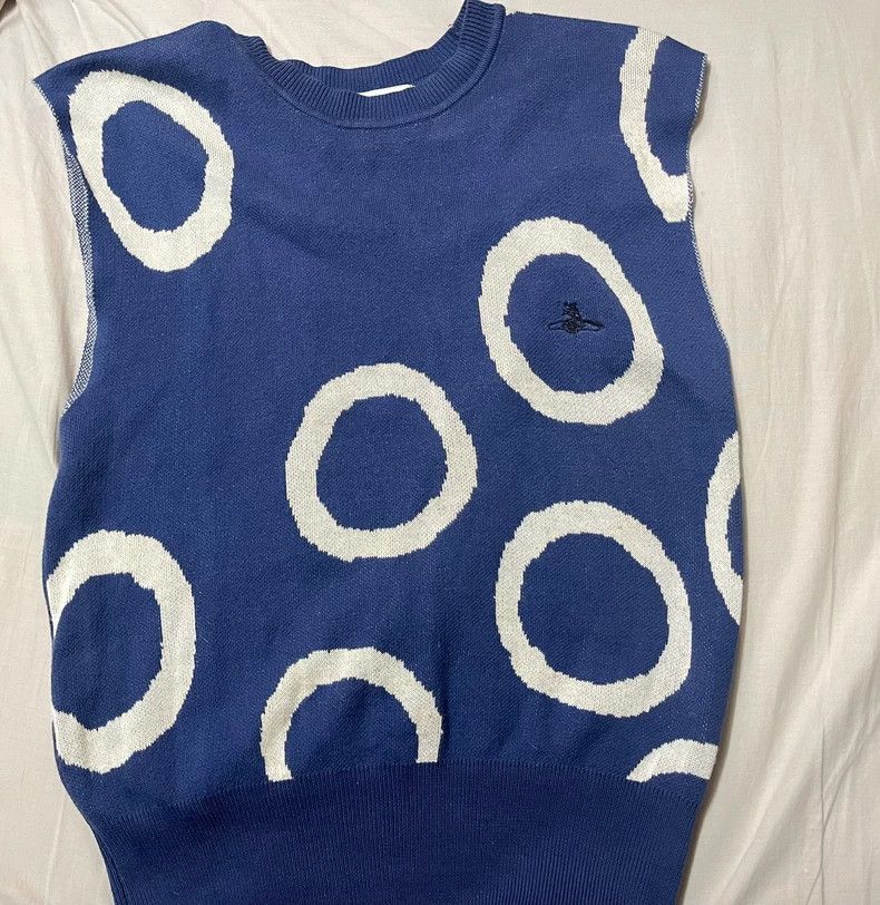 Vivienne Westwood knit vest