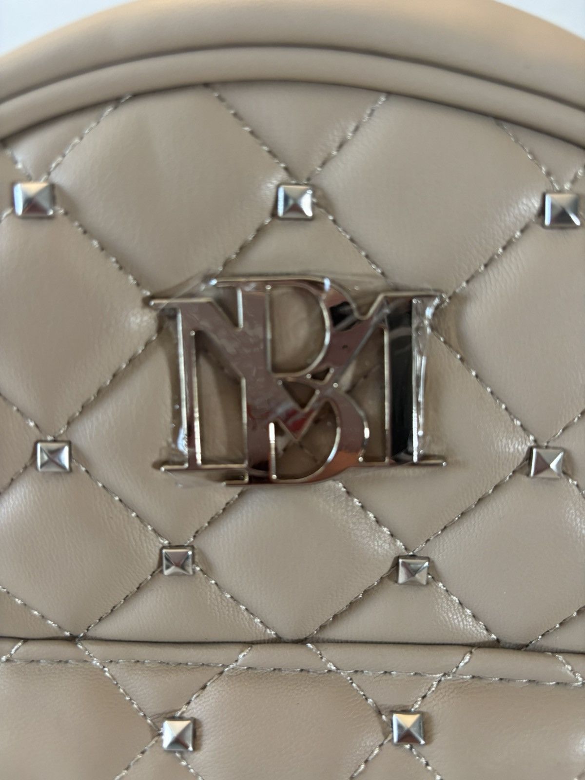 Badgley Mischka Vegan Leather Mini Backpack Size ONE SIZE - 2 Thumbnail