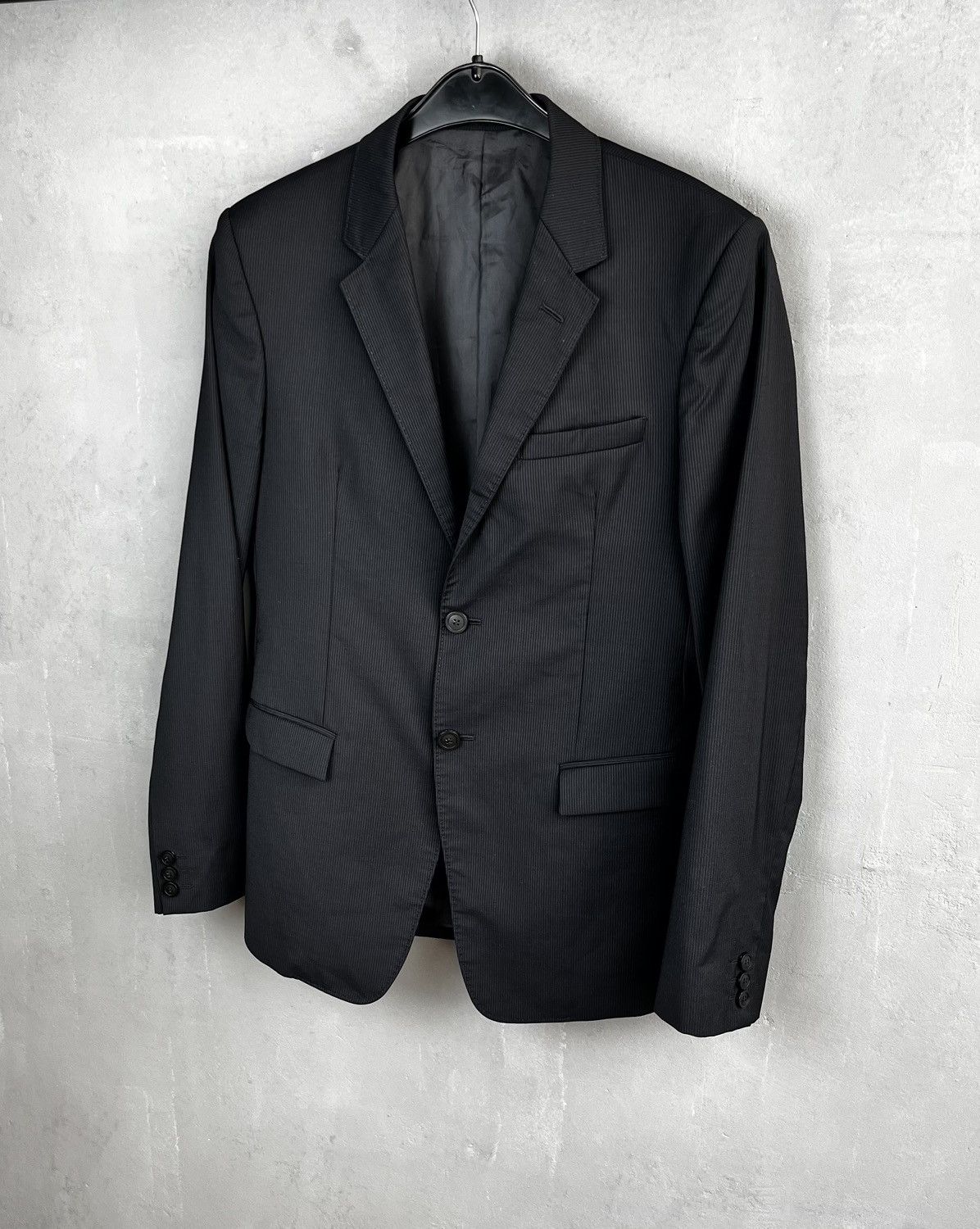 Armani Emporio Armani blazer jacket Italy size 50R Size US M / EU 48-50 / 2 - 1 Thumbnail