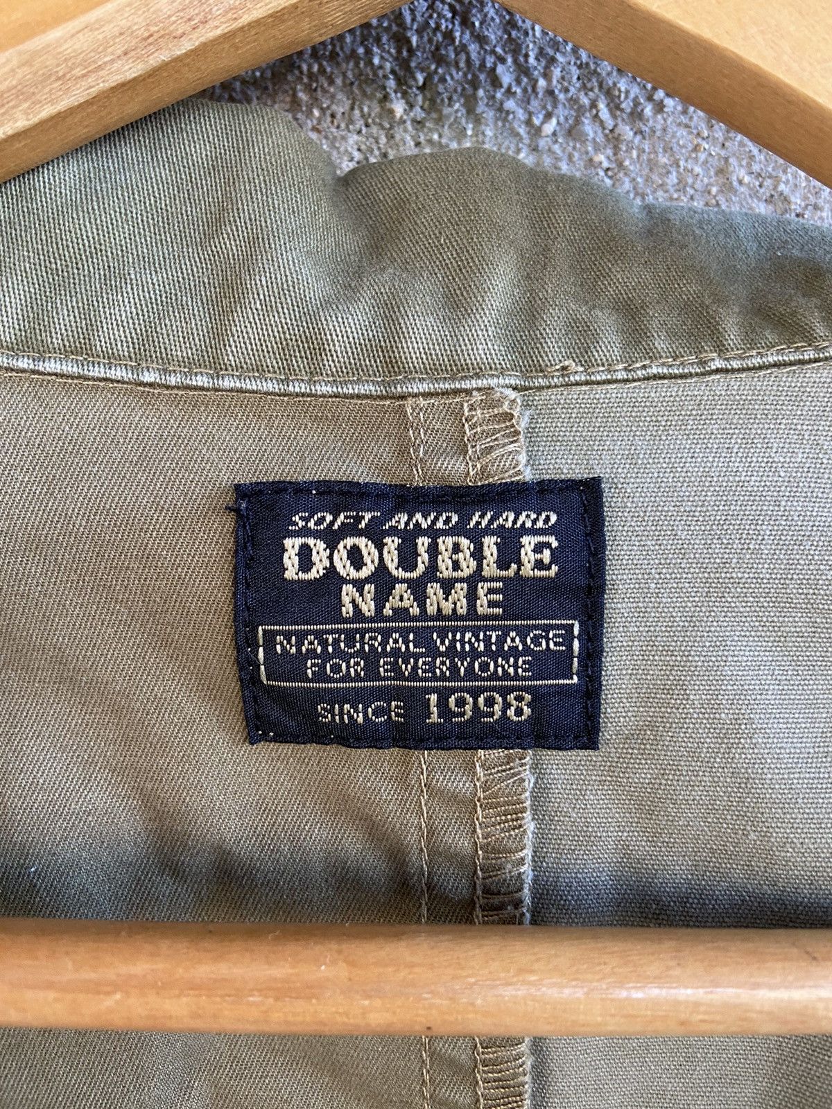 Japanese Brand × Vintage Vintage Double Name shirt Size US S / EU 44-46 / 1 - 6 Thumbnail