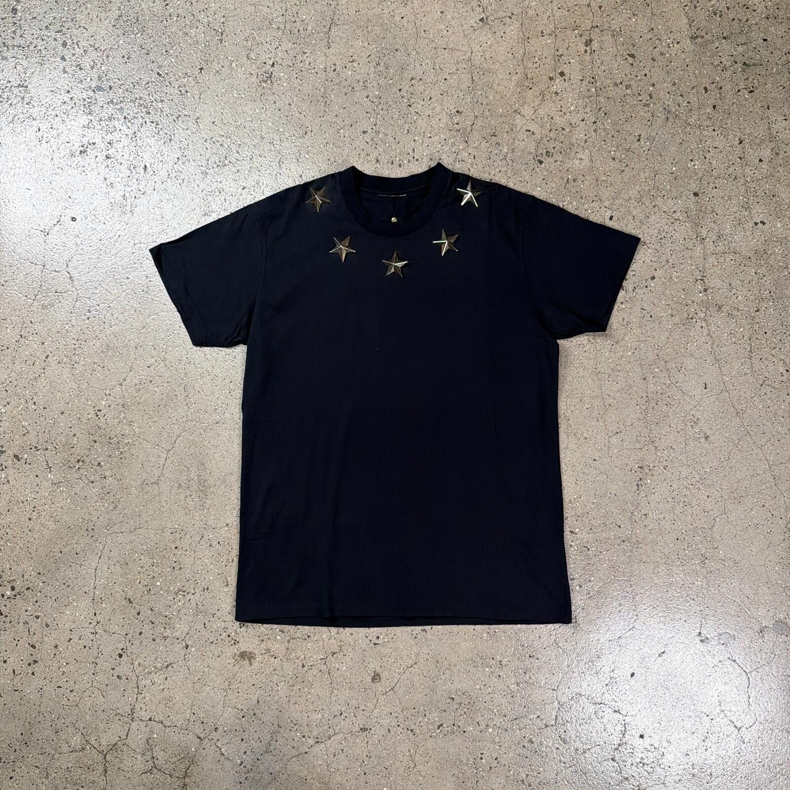 Givenchy Givenchy SS10 Look 18 Star Studded Tee Size US M / EU 48-50 / 2 - 1 Thumbnail