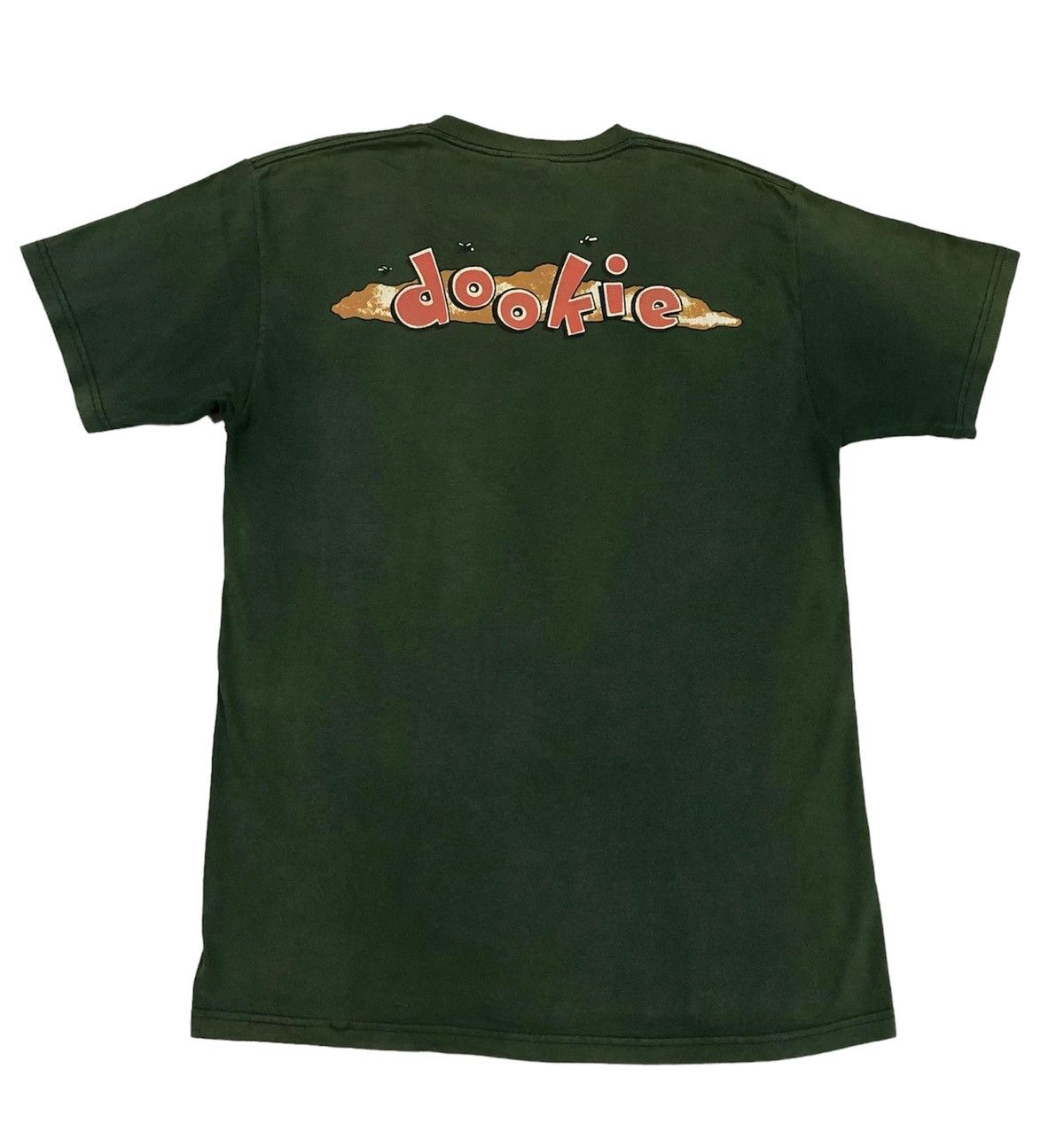 Band Tees × Vintage Vintage 90s Green Day Dookie Album Tshirt Size US M / EU 48-50 / 2 - 2 Thumbnail