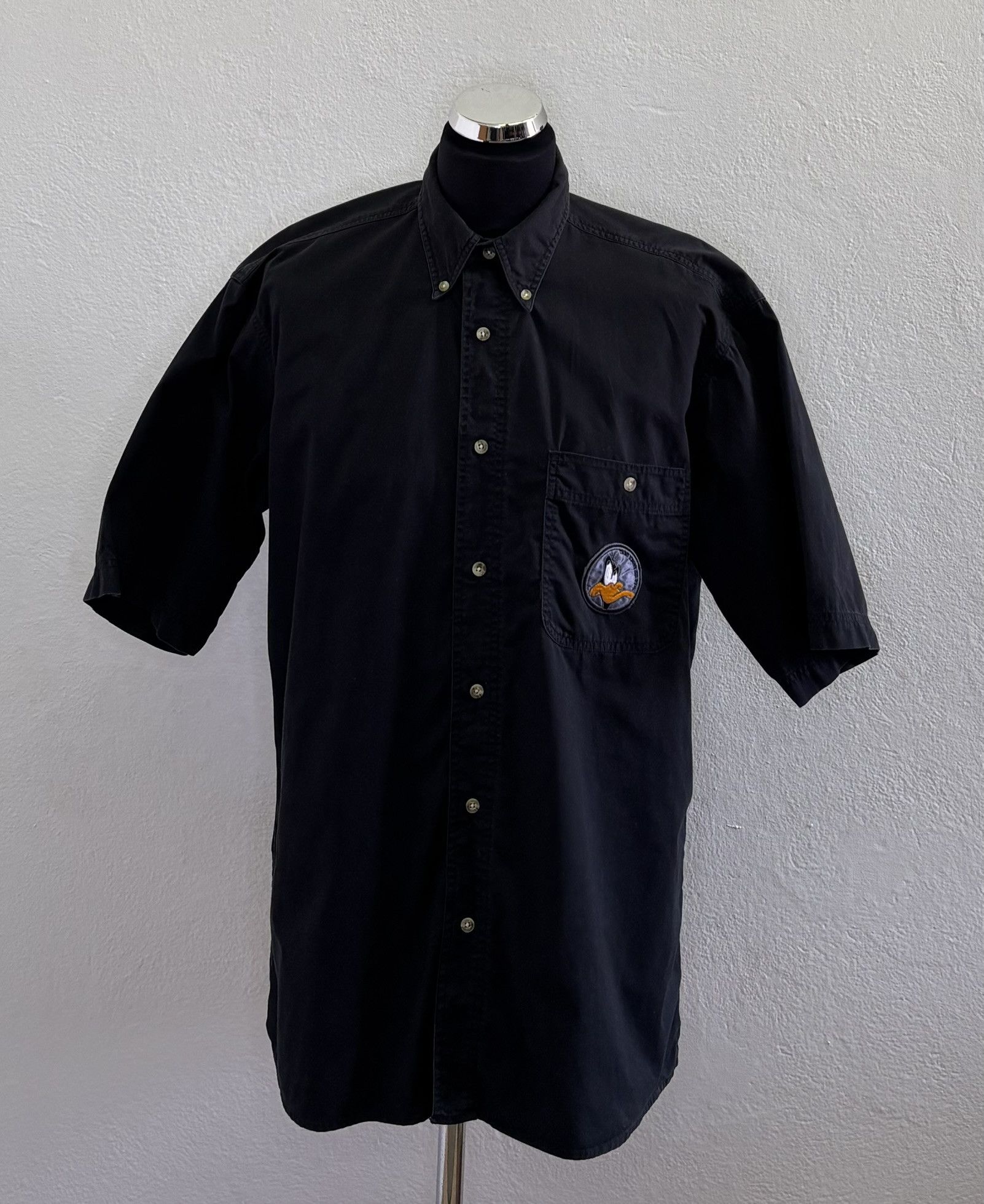 Vintage × Warner Bros Warner Bros Duck Duffy Shirt 1999 Looney TunesVintage large Size US L / EU 52-54 / 3 - 1 Thumbnail