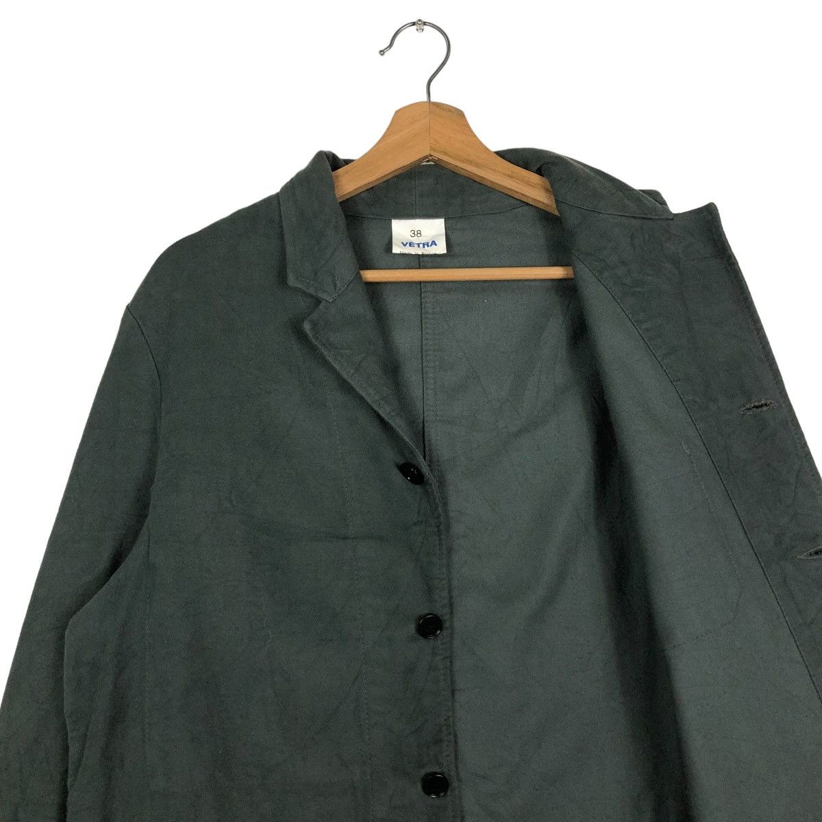 Japanese Brand 🔥VINTAGE CHORE JACKET VETRA MADE IN FRANCE ISSEY MIYAKE Size US M / EU 48-50 / 2 - 12 Thumbnail