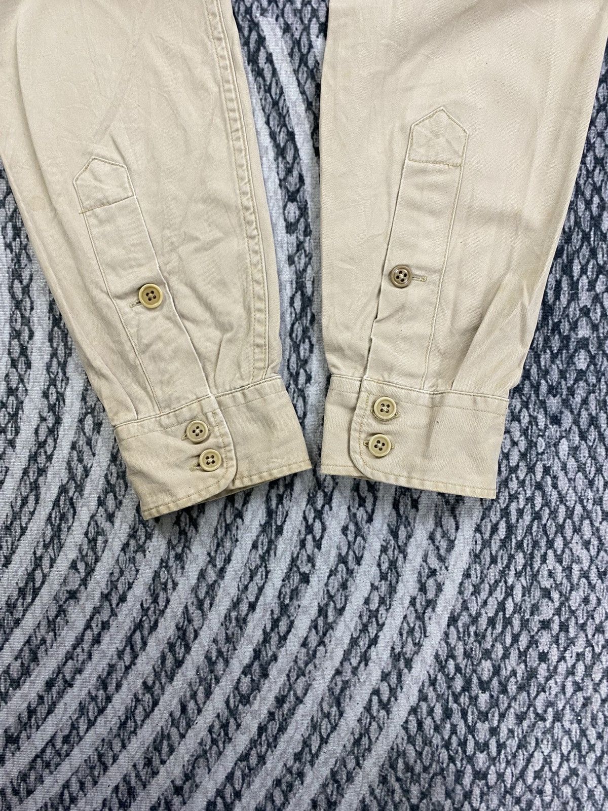 RRL Ralph Lauren 🔥STEALS RRL Ralph Lauren Casual Cotton Button Up Shirt Size US M / EU 48-50 / 2 - 8 Thumbnail