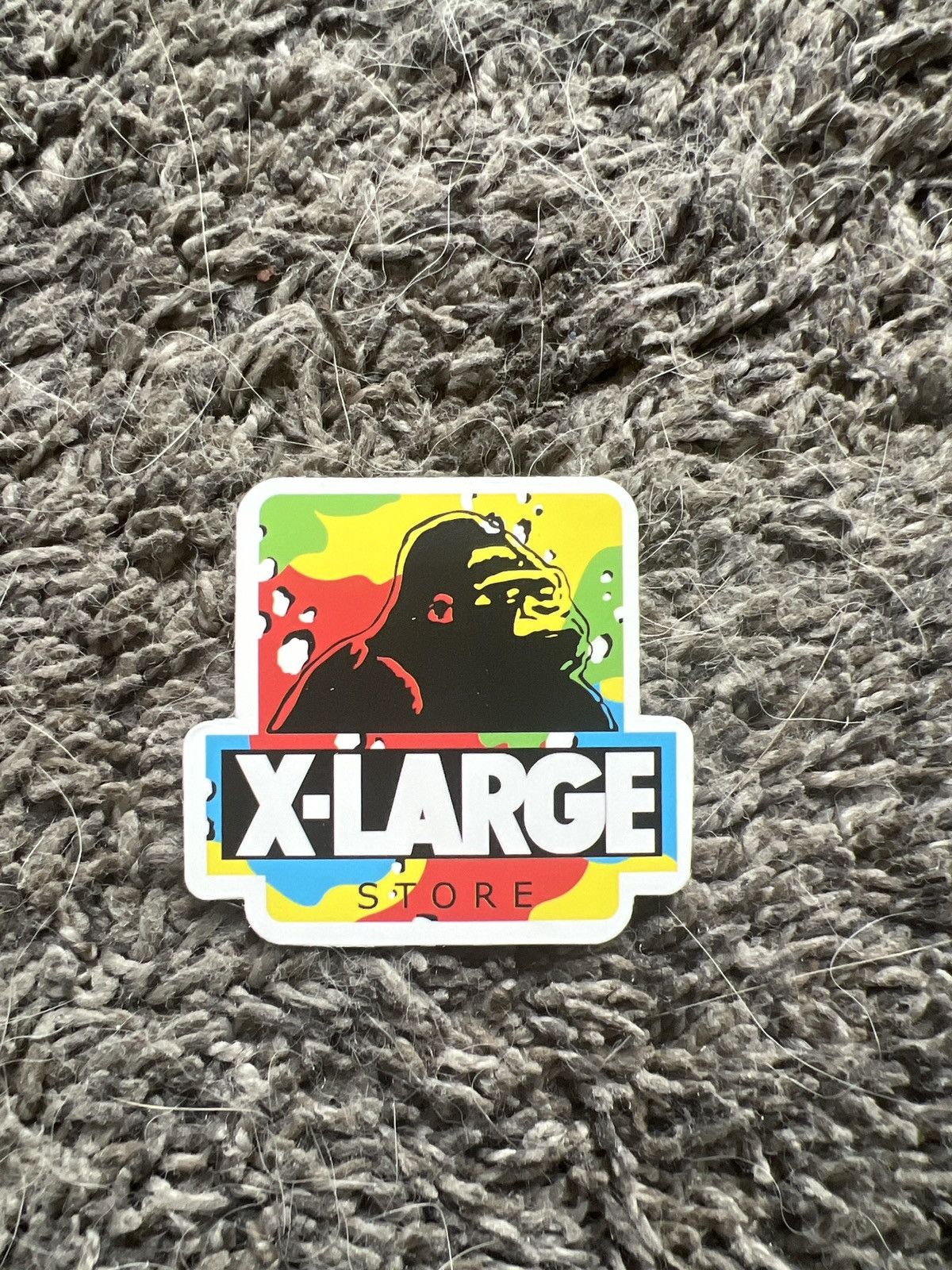 X-LARGE X-LARGE Store Sticker Size ONE SIZE - 1 Thumbnail