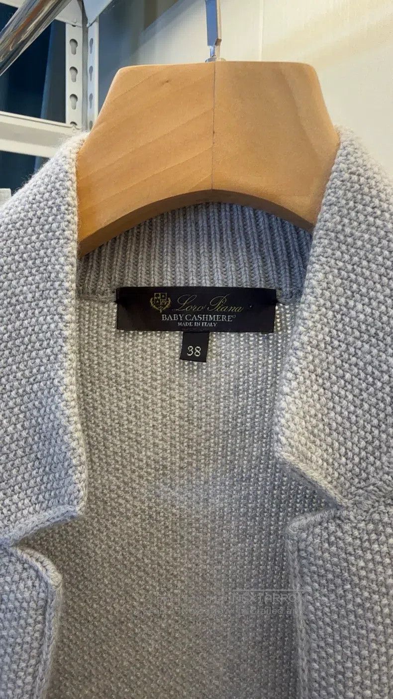 Loro Piana Loro Piana Baby Cashmere Open Cardigan Sweater Size XS / US 0-2 / IT 36-38 - 5 Thumbnail