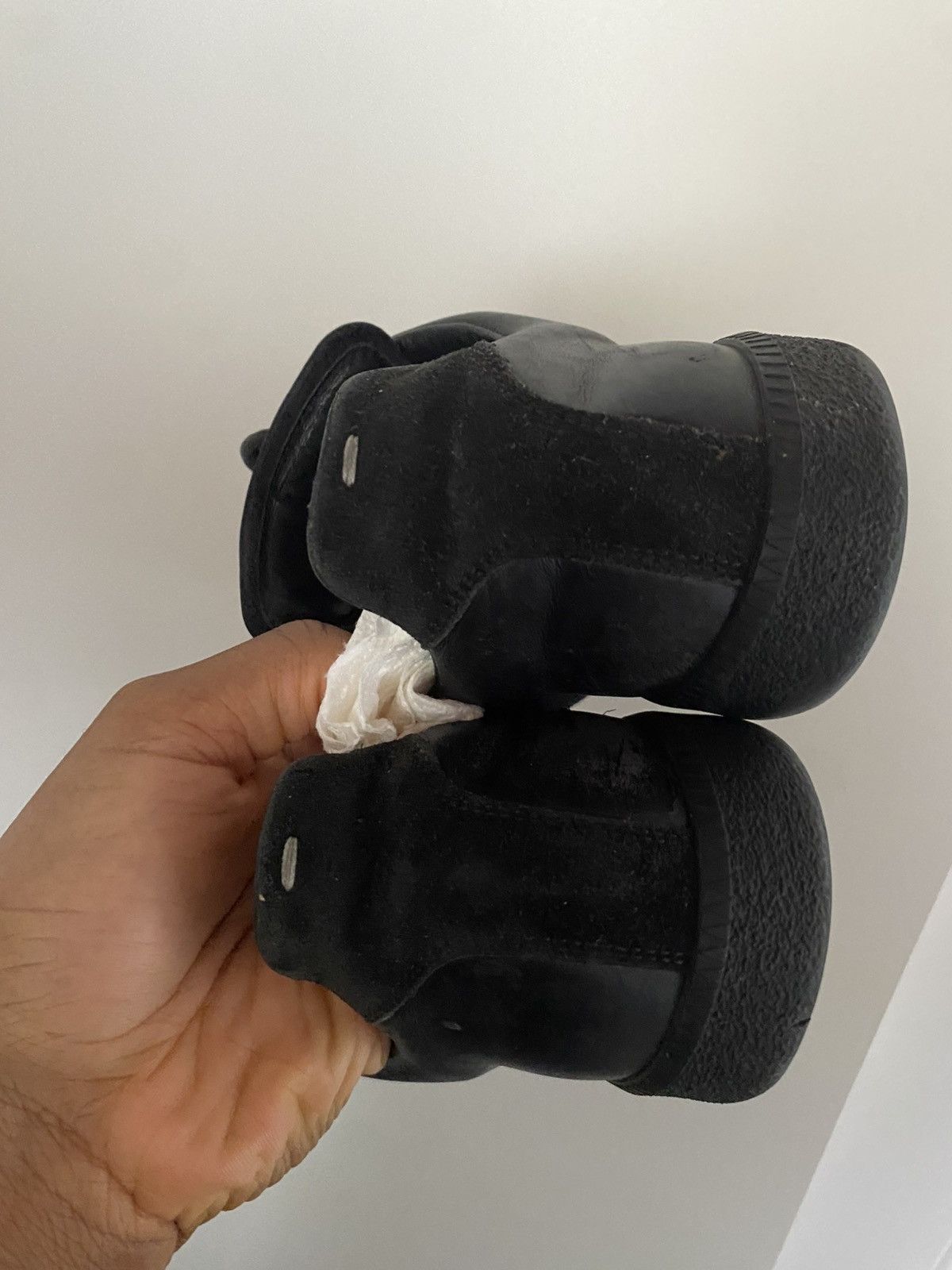 Maison Margiela Black Maison Margiela ‘GATS’ Size US 10 / EU 43 - 7 Thumbnail