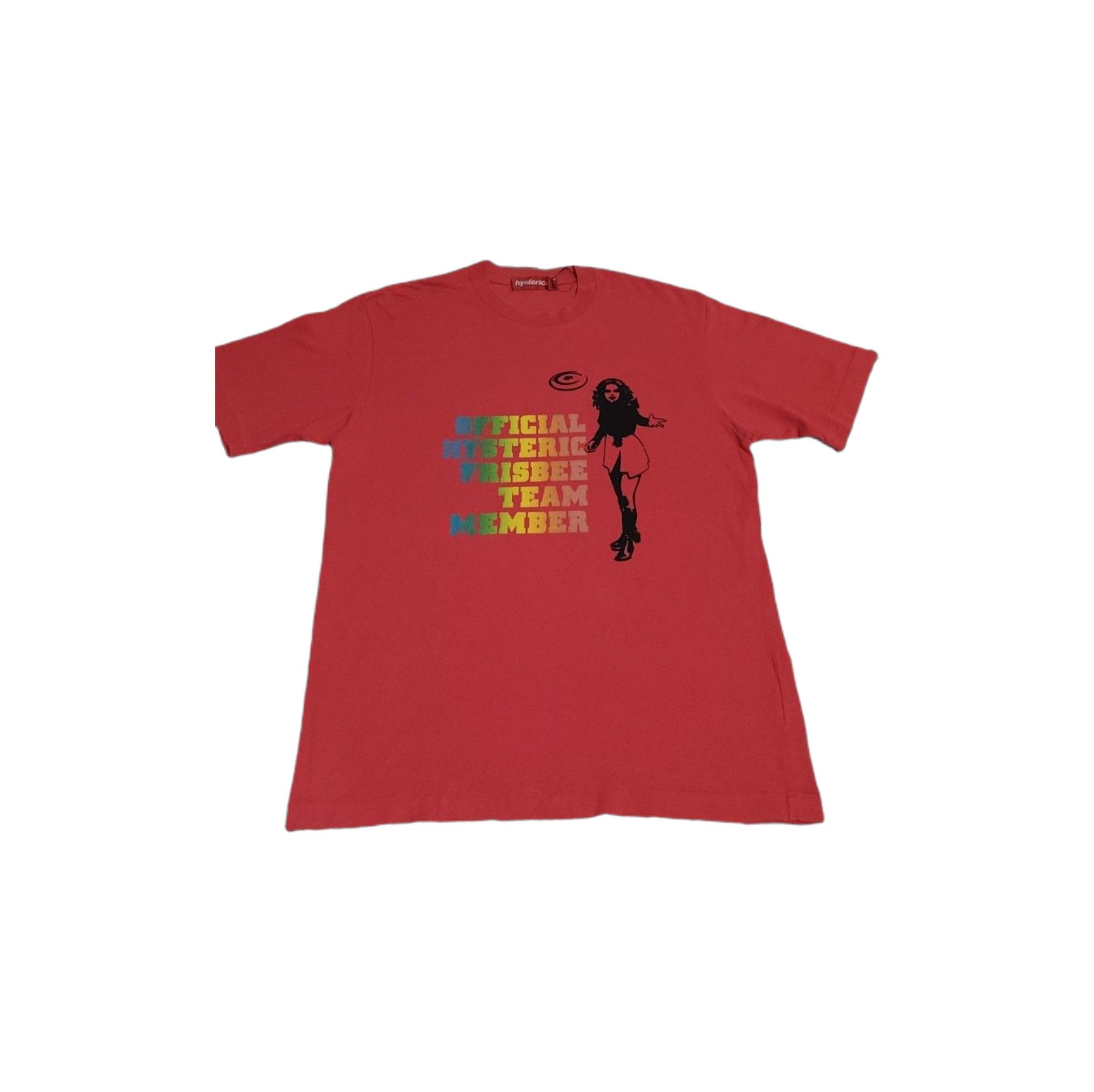 Hysteric Glamour Vintage Official Hysteric Frisbee Team Member Size L / US 10 / IT 46 - 1 Thumbnail