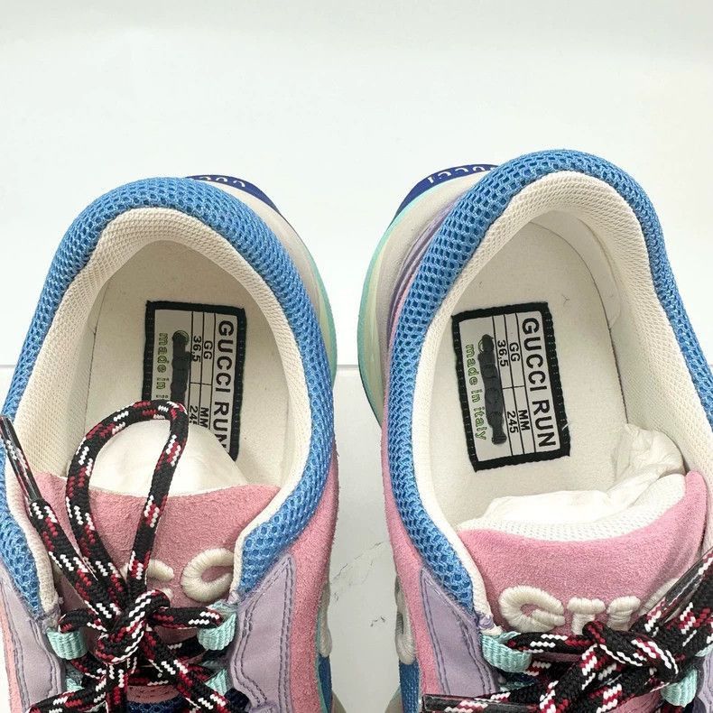 Gucci Gucci Multicolor Sports Sneakers Size 36.5-2505 Size US 7.5 / IT 37.5 - 5 Thumbnail