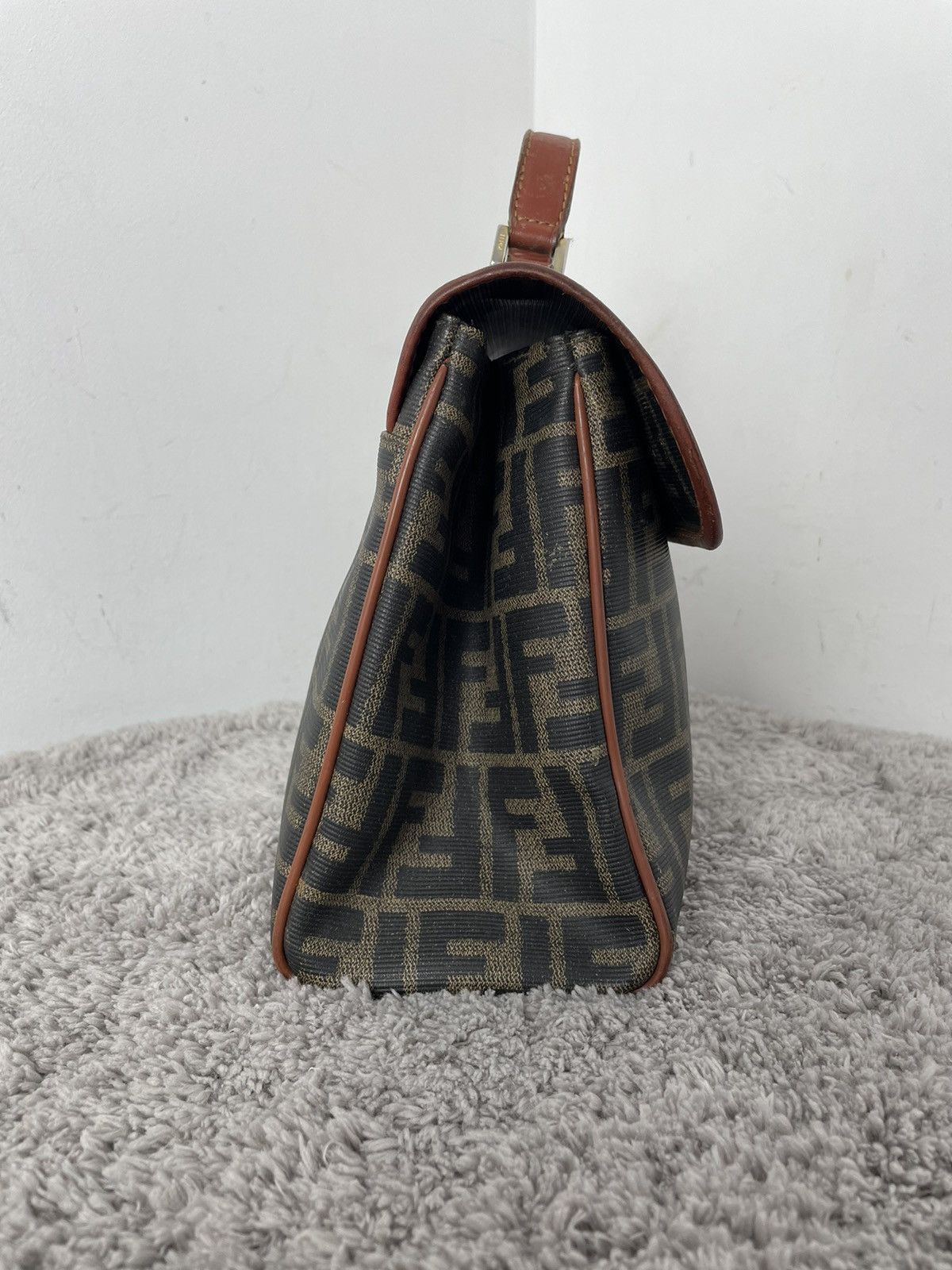 Fendi FENDI Bag FF 2 WAY Monogram With Crossbody Strap Size ONE SIZE - 10 Thumbnail