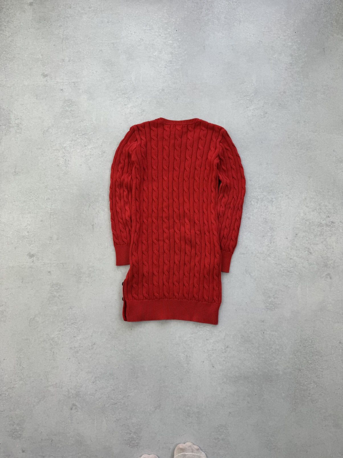 Polo Ralph Lauren Polo Ralph Lauren Knitted Dress Horse Logo Size XXS / US 00 / IT 34 - 8 Thumbnail