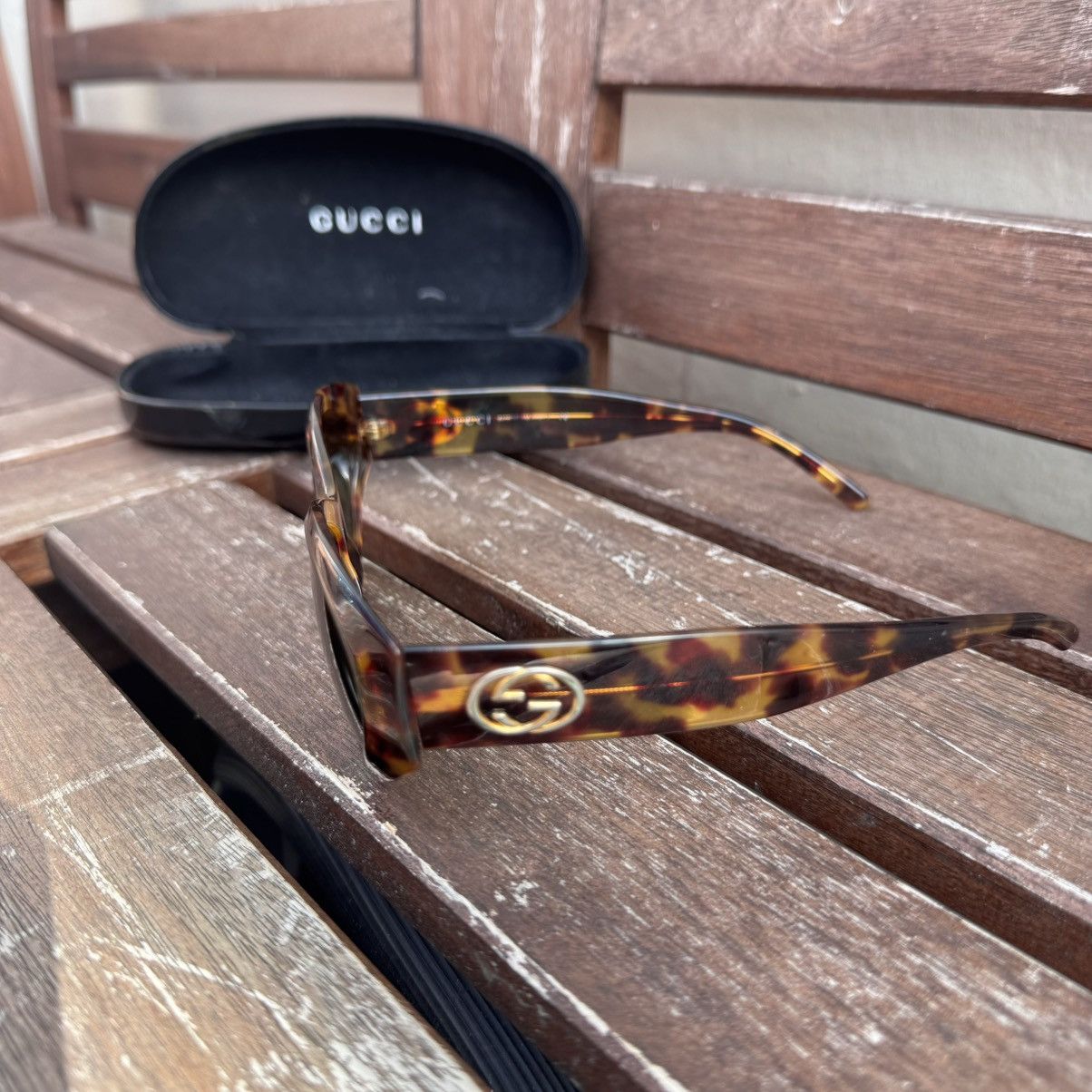 Gucci Gucci Vintage Sunglasses GG 2195 Size ONE SIZE - 3 Thumbnail
