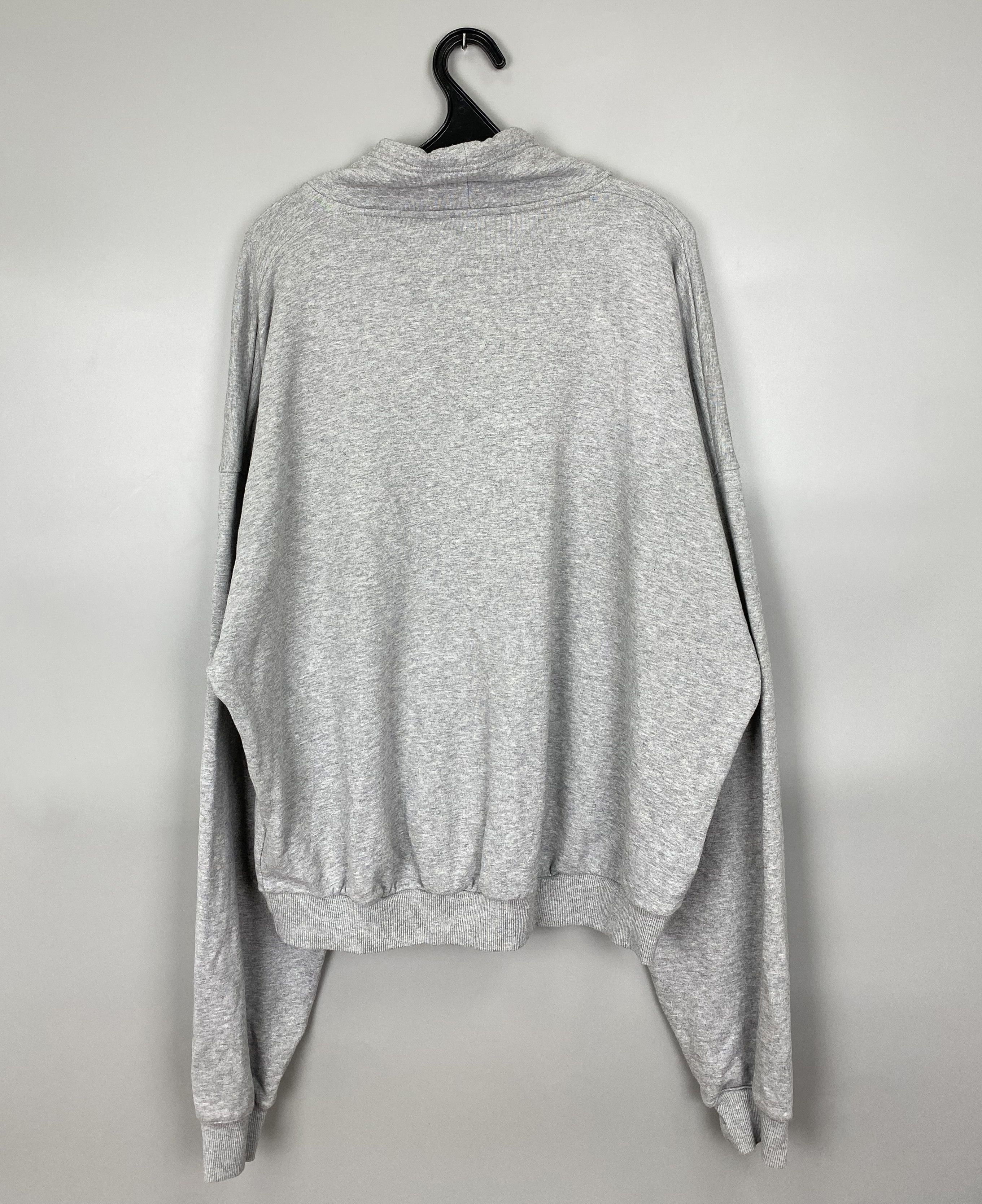 Adidas × Gosha Rubchinskiy Adidas x Gosha Rubchinskiy 2017 Gray Sweat Top Size US L / EU 52-54 / 3 - 8 Thumbnail