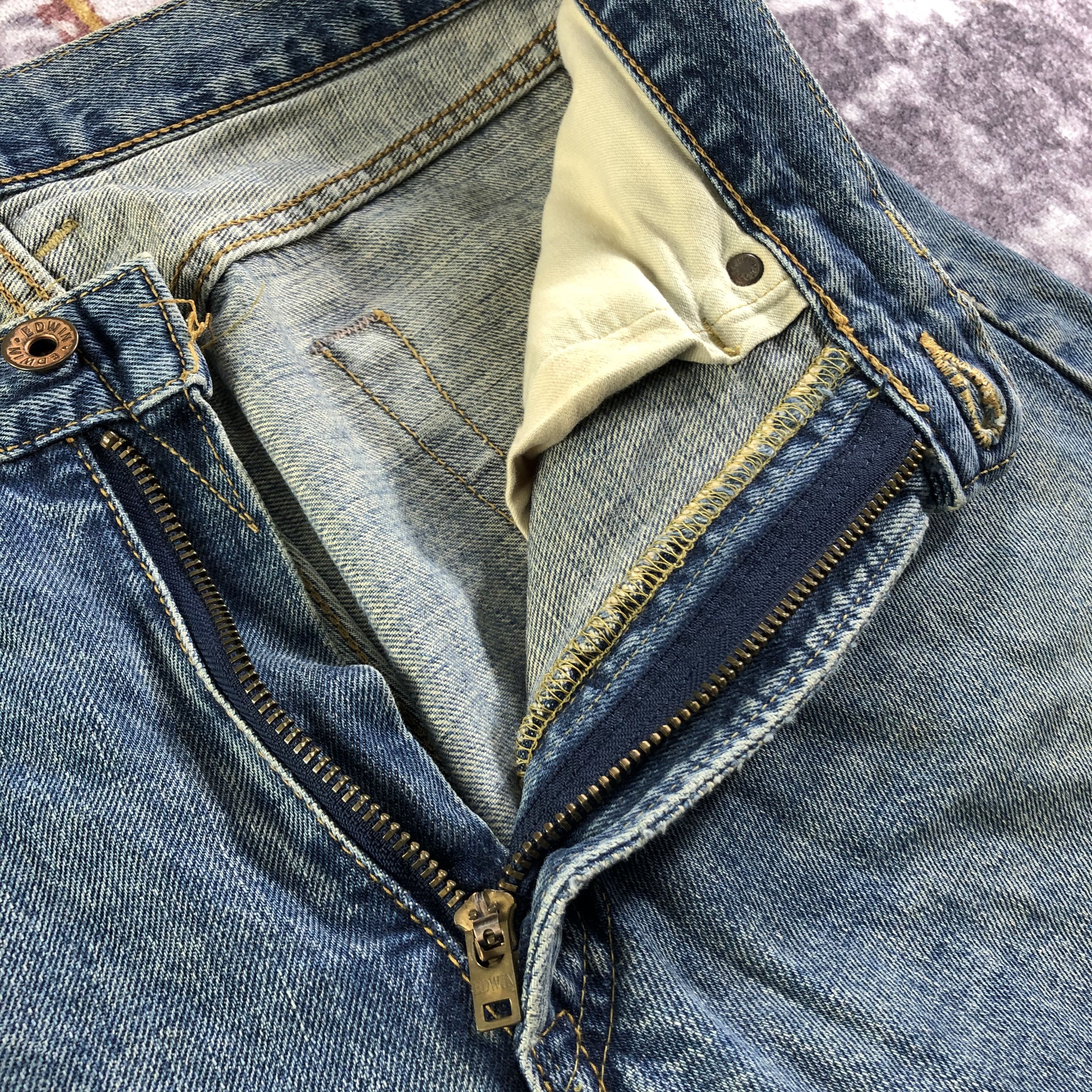 Edwin Vintage Edwin 505 Selvedge Jeans-JM3612 Size US 32 / EU 48 - 9 Thumbnail