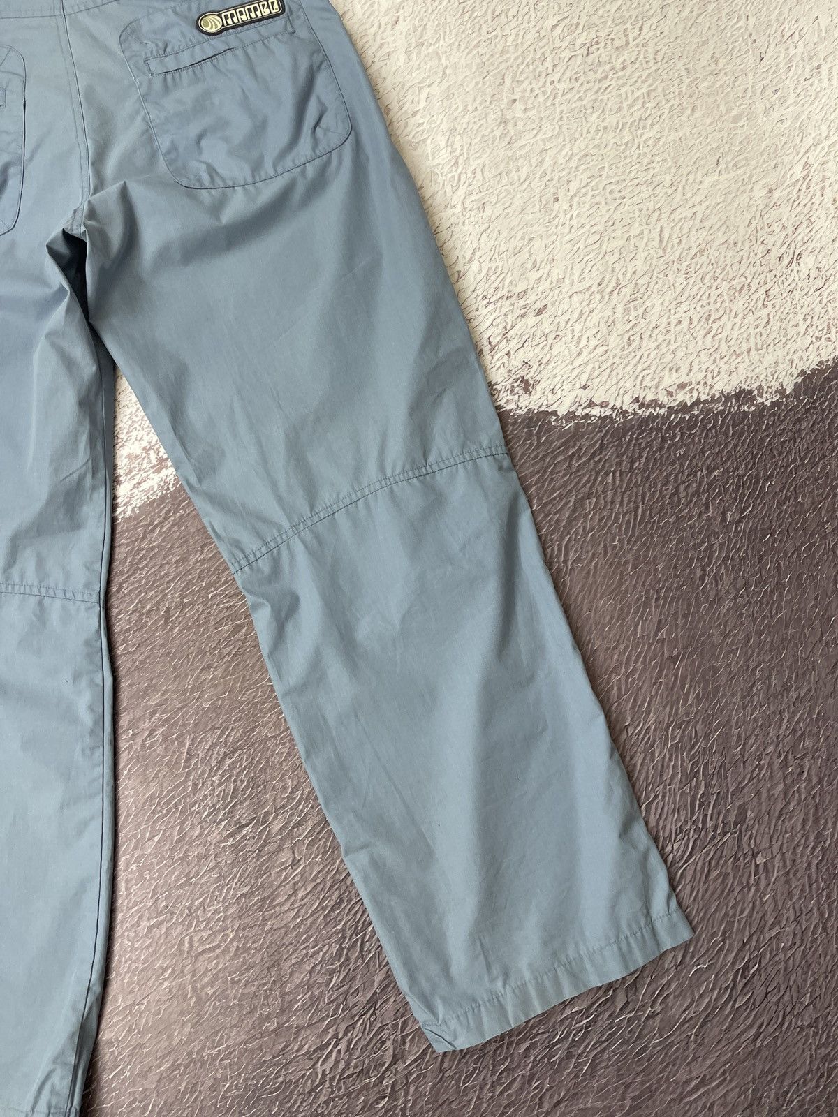 Mambo Mambo vintage nylon casual pants hype straight drill Size US 32 / EU 48 - 14 Thumbnail