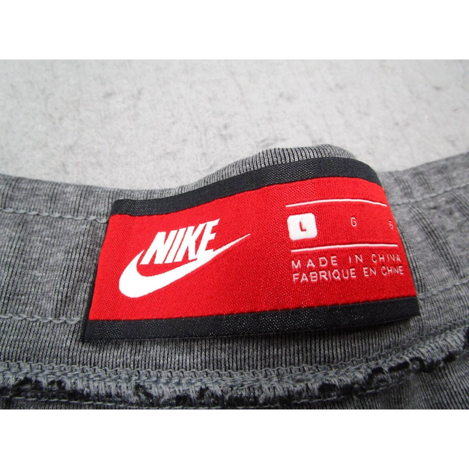 Nike Nike Tech Fleece Joggers Mens XL Gray - 30x26 Cropped Tapered Pockets Casual Activewear Size US 33 - 3 Thumbnail