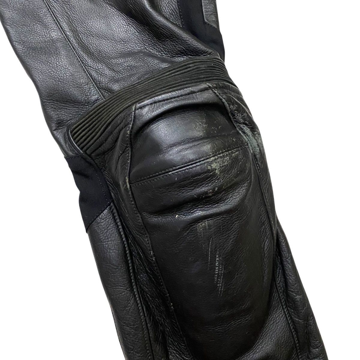 Kadoya Kushitani Motor Cycling Sport Equipment Cowhide Pant Size US 30 / EU 46 - 10 Thumbnail