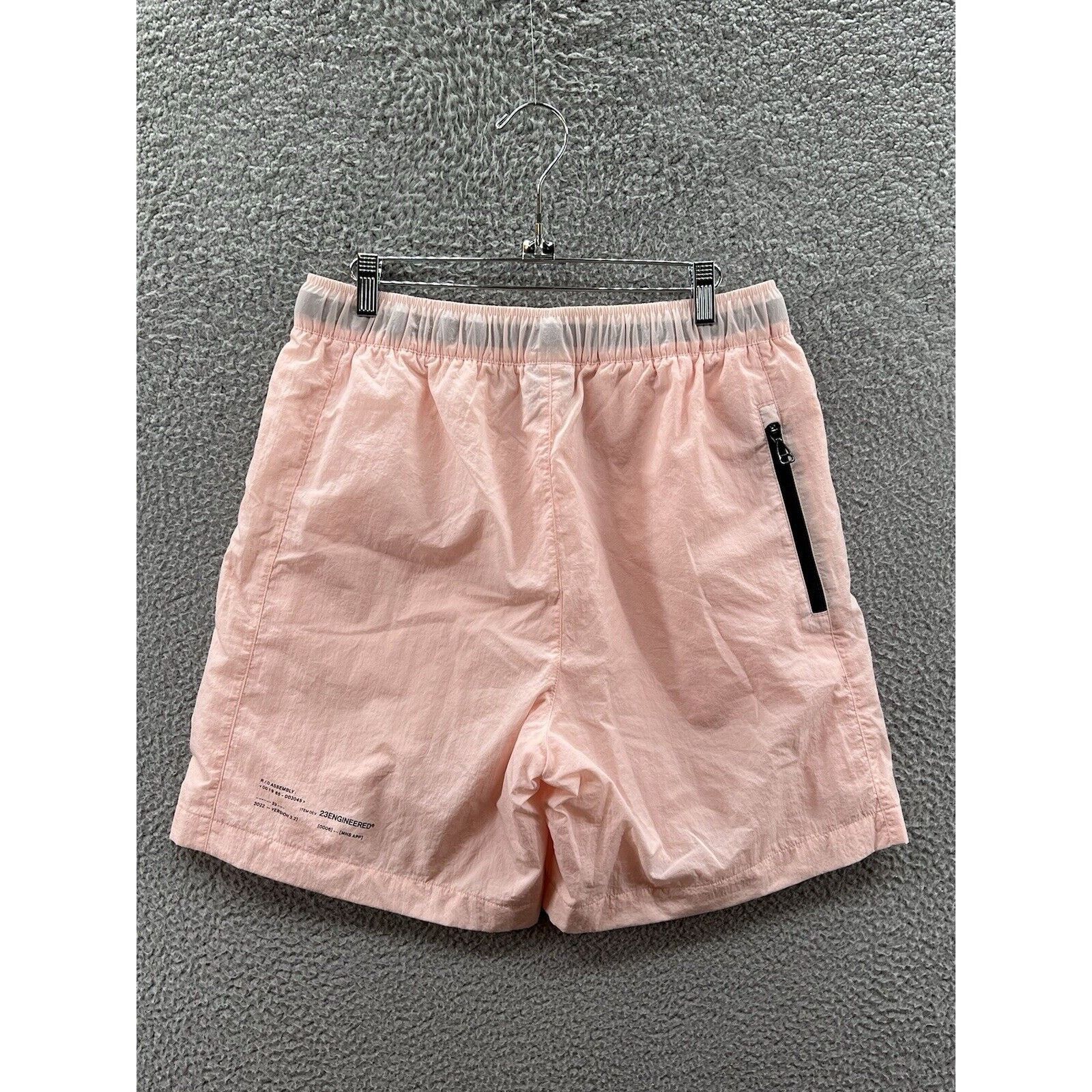 Nike Nike Air Jordan Engineered 23 Woven Shorts Pink DQ7875-610 Size US 34 / EU 50 - 2 Thumbnail