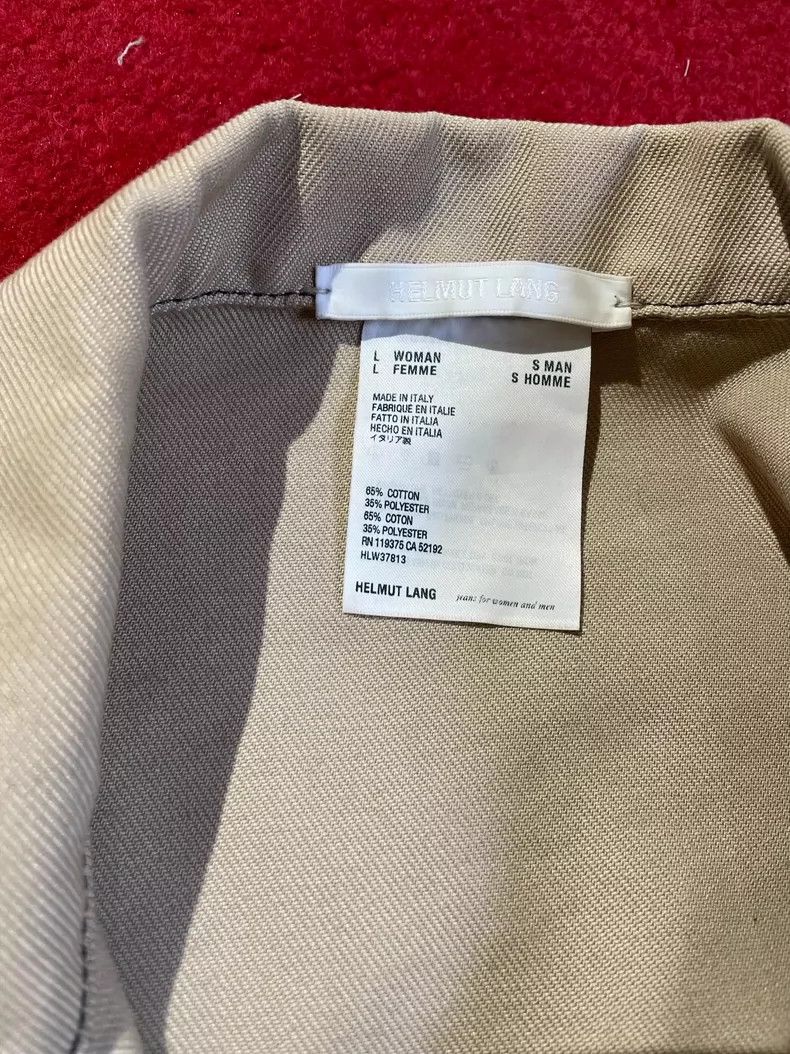 Helmut Lang HELMUT LANG Denim jacket Size L / US 10 / IT 46 - 3 Thumbnail