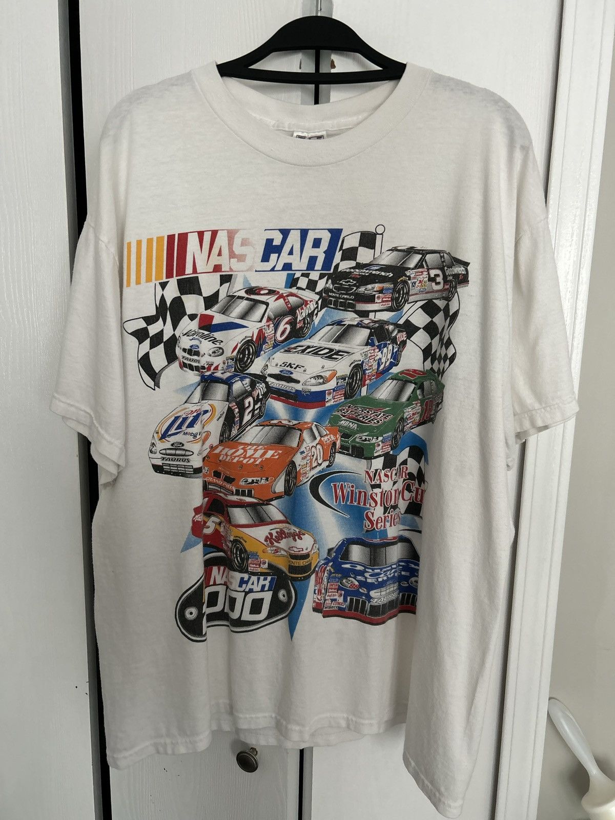 Vintage Vintage Nascar Tee 🏎️🔥 Size US XL / EU 56 / 4 - 1 Thumbnail