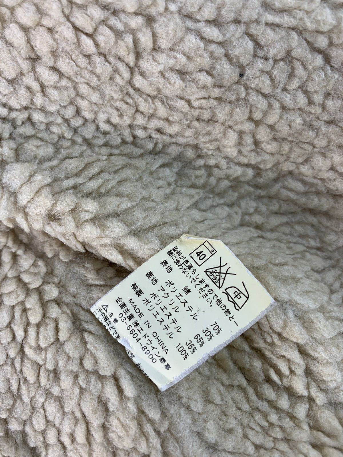 Lee Storm Rider Sanforized Shearling Sherpa Corduroy Jacket Jackets