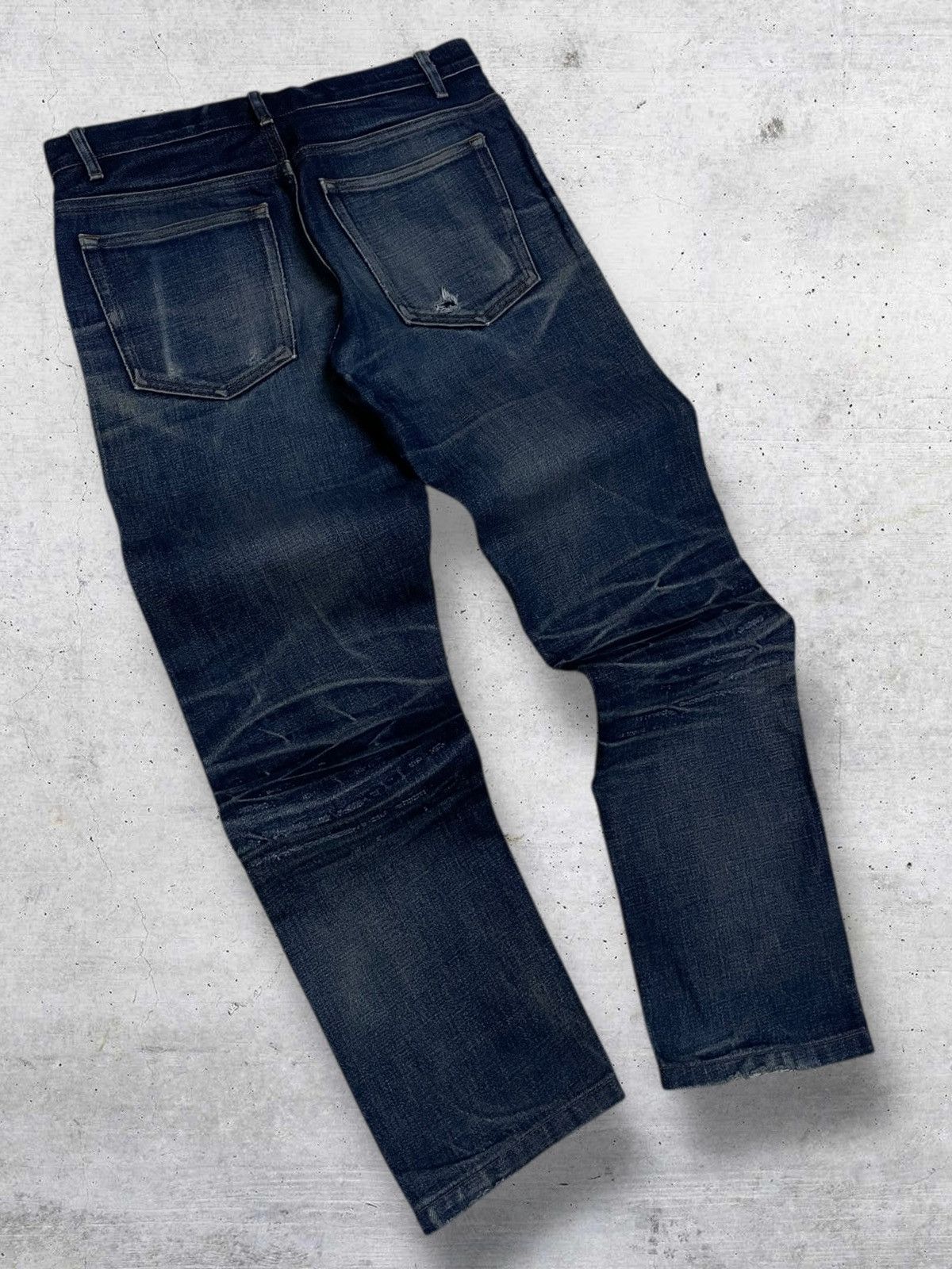 A.P.C. VINTAGE A.P.C DESIGNER PETIT STANDARD OG SELVEDGE DENIM 90S Size US 28 / EU 44 - 10 Thumbnail