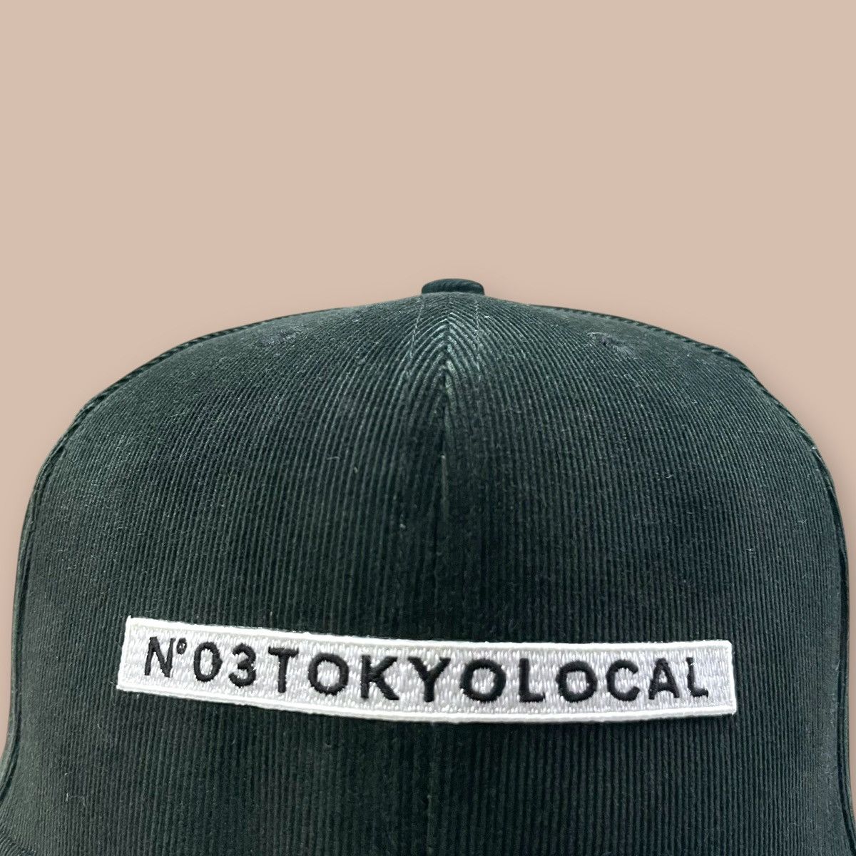 Japanese Brand SOFTCREAM N•03 TOKYO LOCAL Corduroy Snapback Size ONE SIZE - 10 Thumbnail
