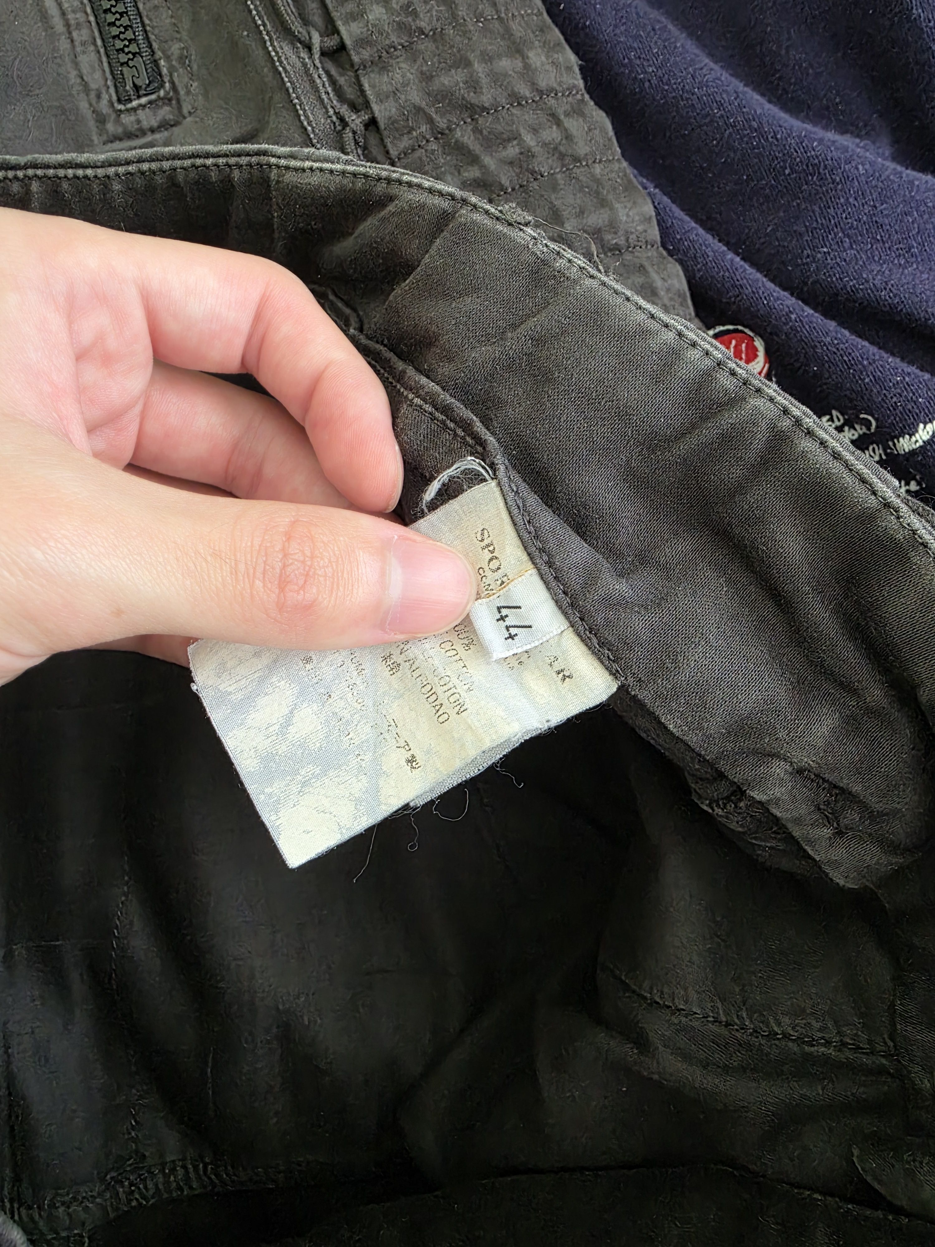 Stone Island Stone Island FW03 Paratrooper Pants Size 44 Size US 28 / EU 44 - 11 Thumbnail