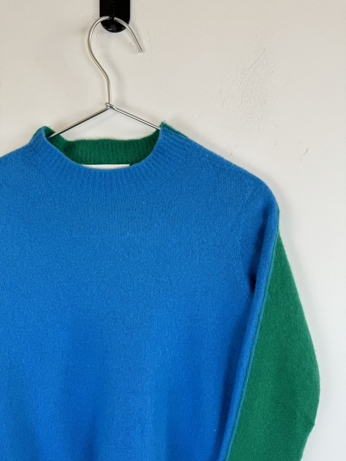 Essentiel Antwerp Essentiel Antwerp Made in Italy 2 Sides Colour Sweater Size S / US 4 / IT 40 - 2 Thumbnail