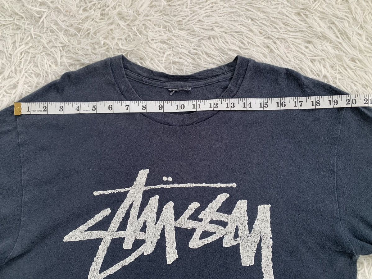 Stussy Vintage Stussy Big Logo Printed Long Sleeve Tee Size US M / EU 48-50 / 2 - 5 Thumbnail