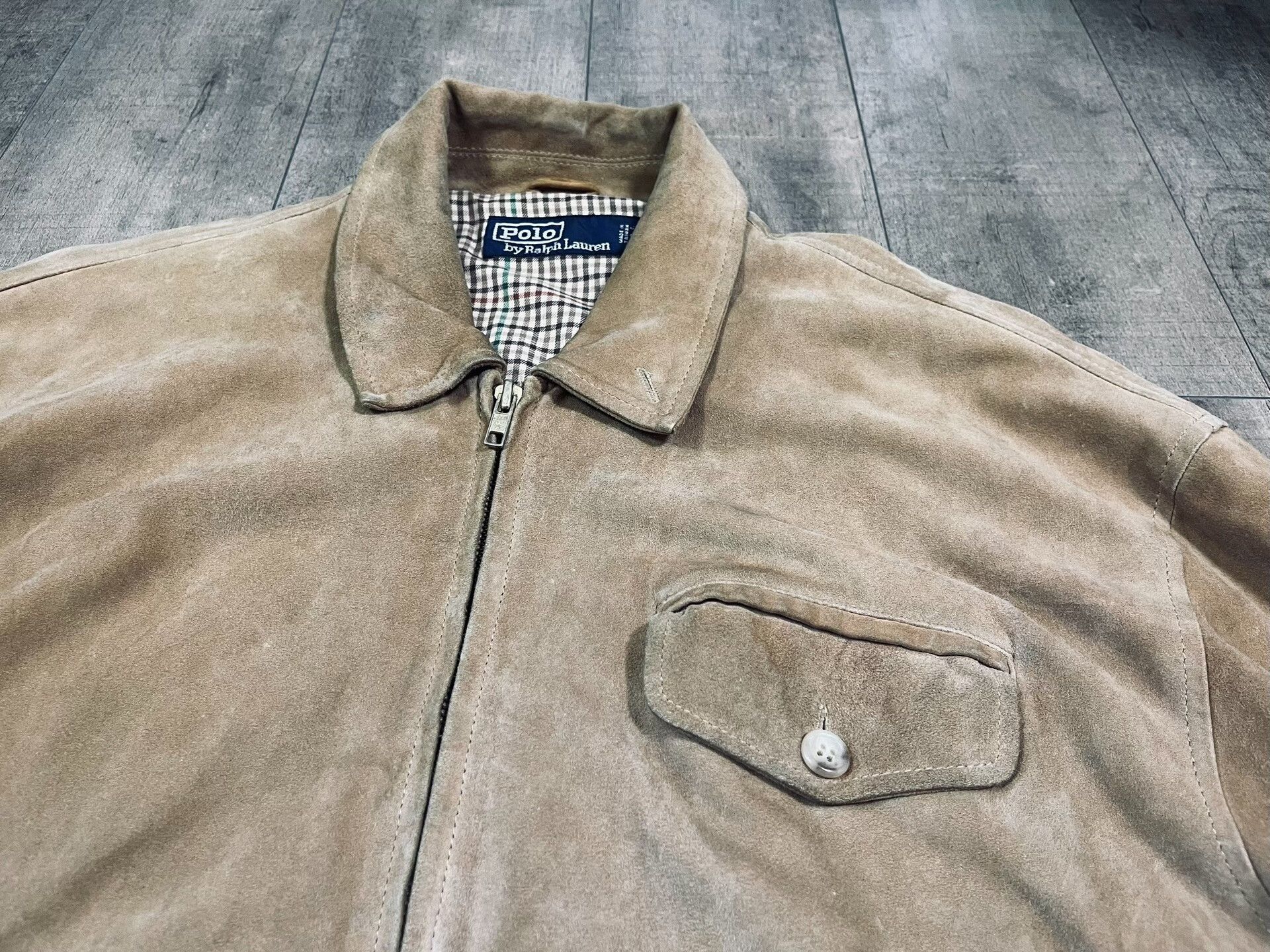Ralph Lauren Blue Label Ralph Lauren Suede Jacket Size US XXL / EU 58 / 5 - 1 Thumbnail