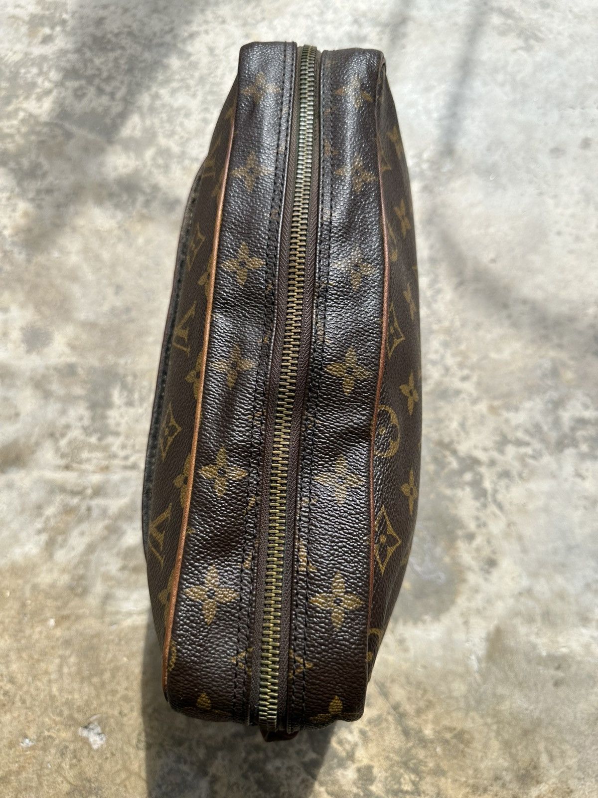 Louis Vuitton Vintage 1980 Louis Vuitton Compiegne 28 Clutch Bag (SL0946) Size ONE SIZE - 7 Thumbnail