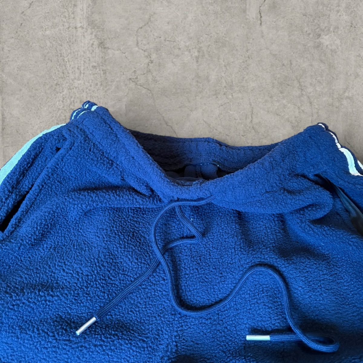 Japanese Brand Incredible baggy wide leg Korean joggers in blue. Size M Size US 32 / EU 48 - 6 Thumbnail