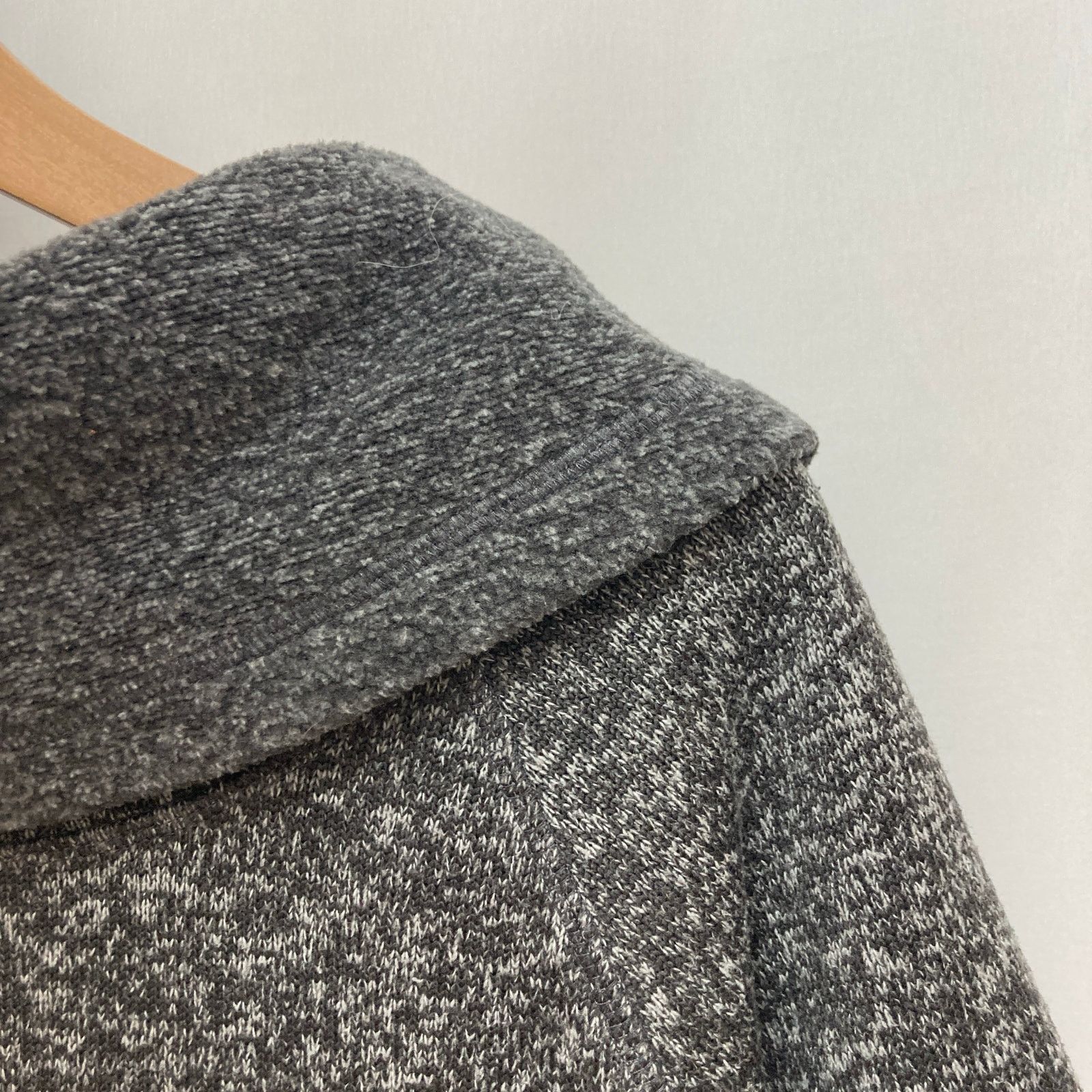 Other Ideology Gray Cowl Neck Pullover Active Athleisure Sweater Size M / US 6-8 / IT 42-44 - 6 Thumbnail