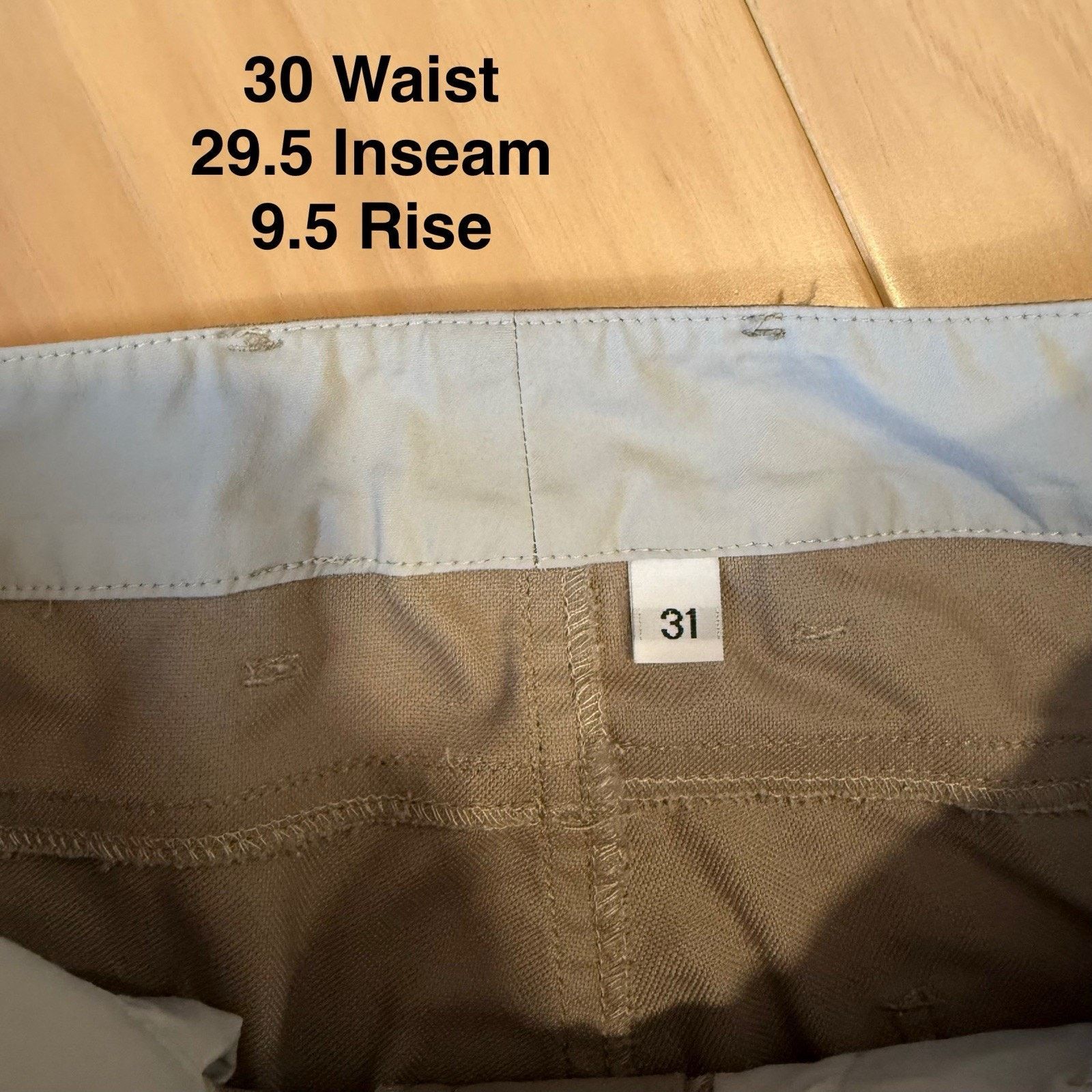 Outlier Outlier Pants 30 Khaki Bomb Dungarees Outdoors Workwear Size US 30 / EU 46 - 5 Thumbnail