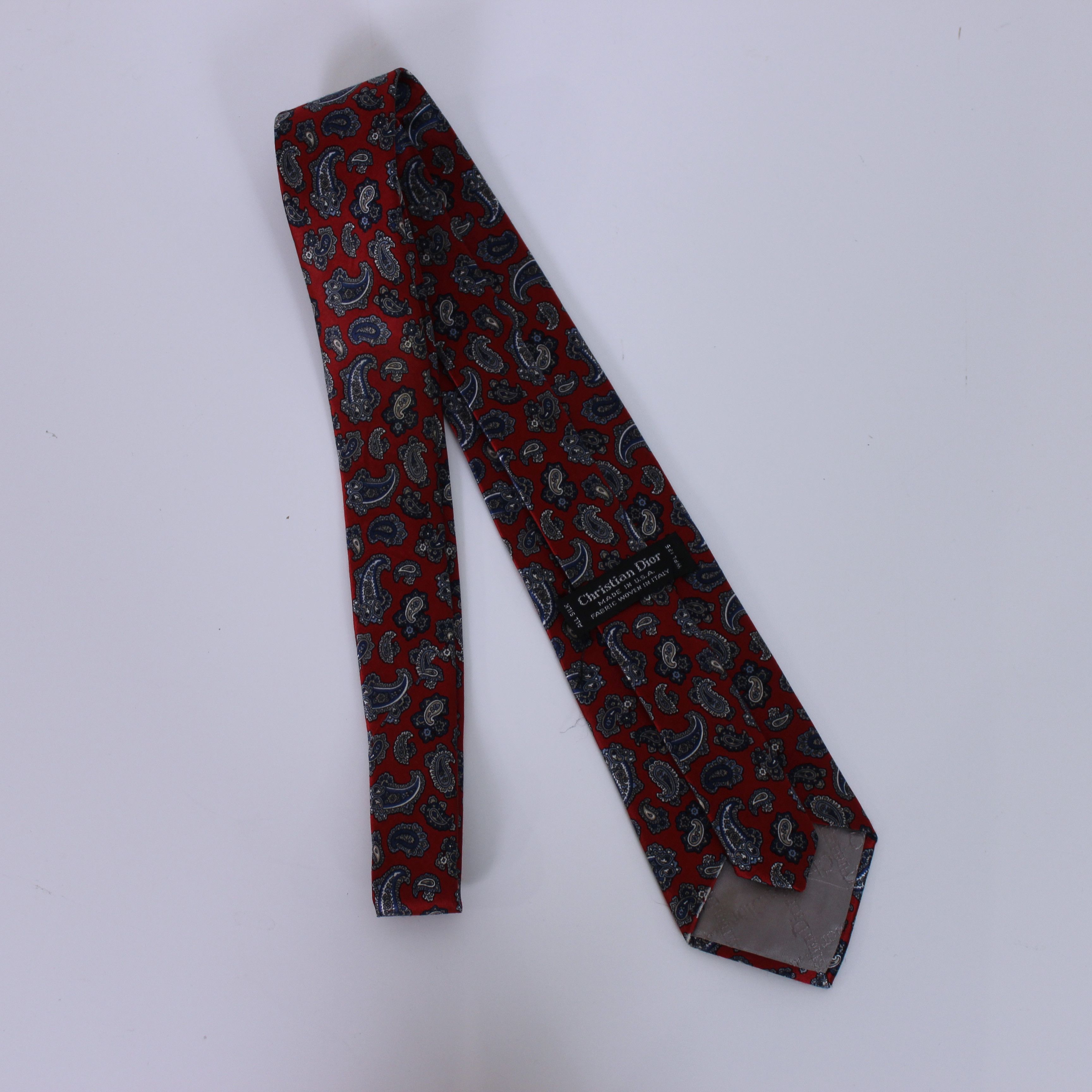 Christian Dior Monsieur Christian Dior Monsieur CD Dior ties silk rare Size ONE SIZE - 2 Thumbnail
