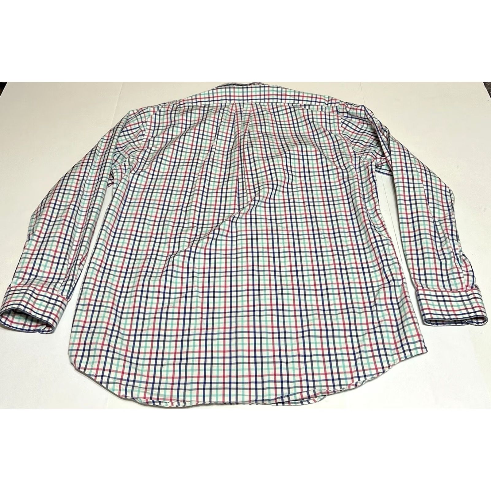 Vineyard Vines Vineyard Vines Tucker Shirt Slim Fit Mens L Plaid Long Sleeve Button-Down Size US L / EU 52-54 / 3 - 3 Thumbnail
