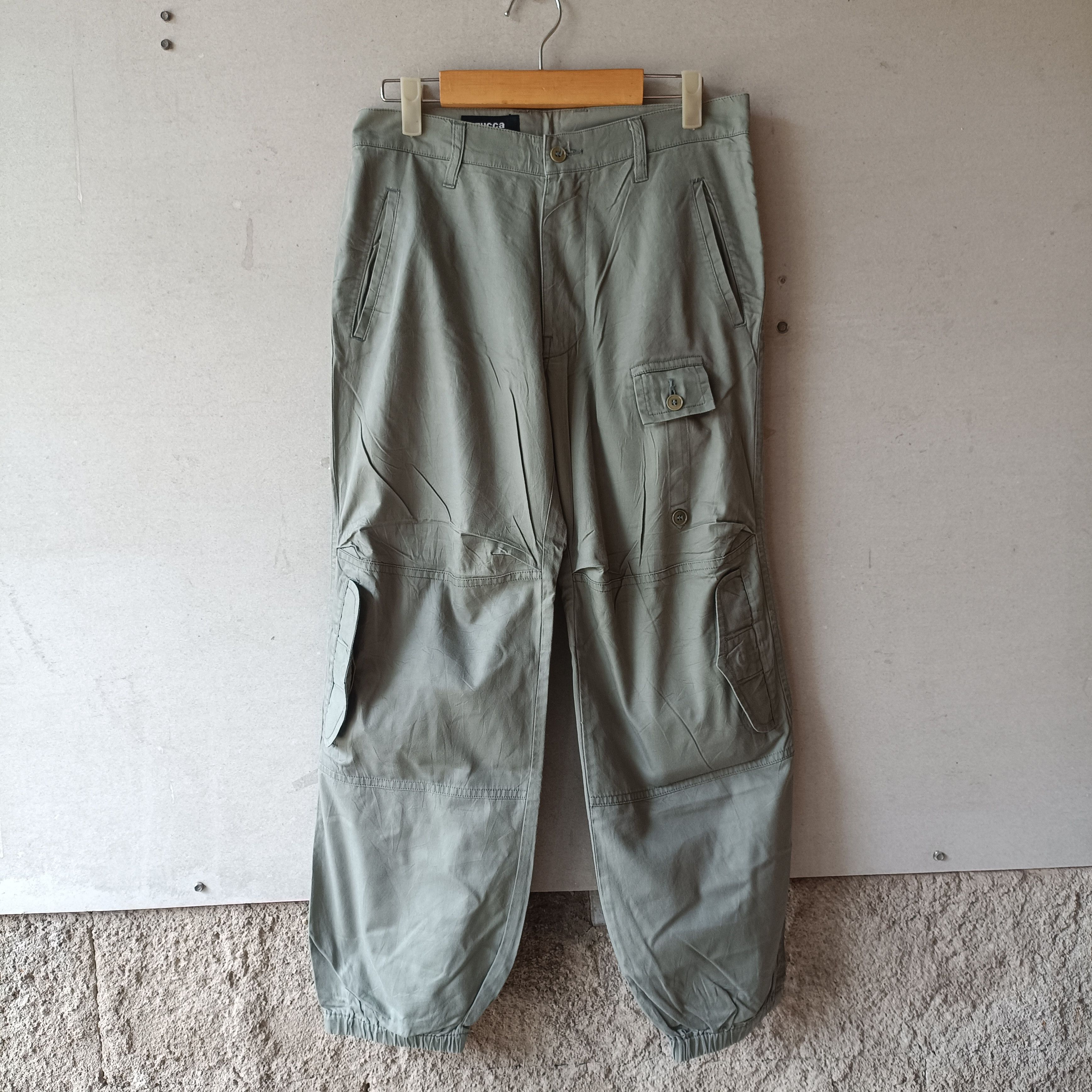 Japanese Brand Zucca Issey Miyake Double knee military Multi pocket Size US 30 / EU 46 - 1 Thumbnail