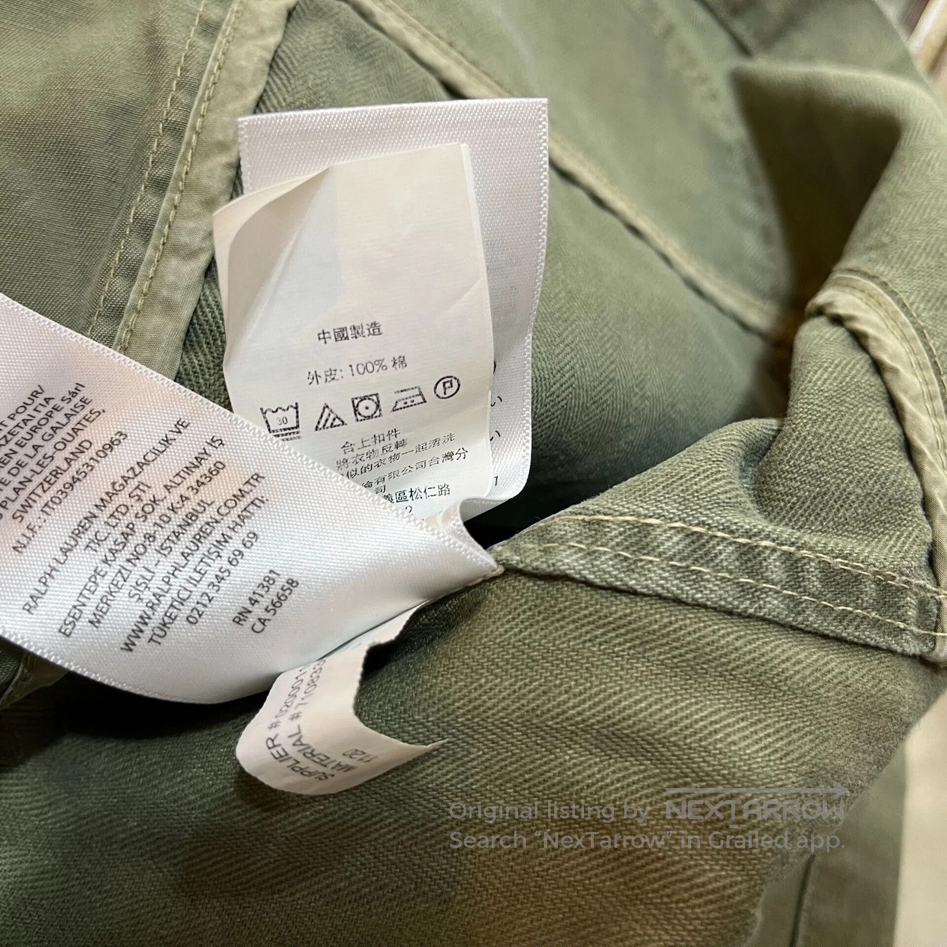 RRL Ralph Lauren RRL Double RL Ralph Lauren Blazer. Size US M / EU 48-50 / 2 - 5 Thumbnail