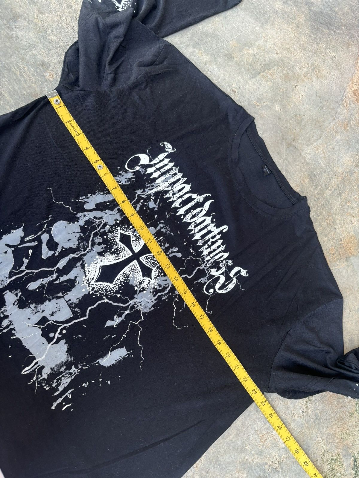 Hysteric Glamour × If Six Was Nine × Japanese Brand Y2k Impact Darkness Ifsixwasnine Lgb Punk Style Size US L / EU 52-54 / 3 - 9 Thumbnail