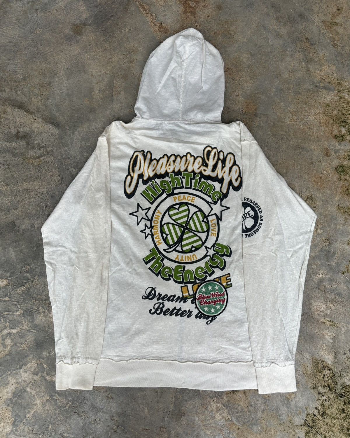 Hysteric Glamour Y2k Thruxton Ifwixwasnine Punk Style Hoodie Size US L / EU 52-54 / 3 - 2 Thumbnail