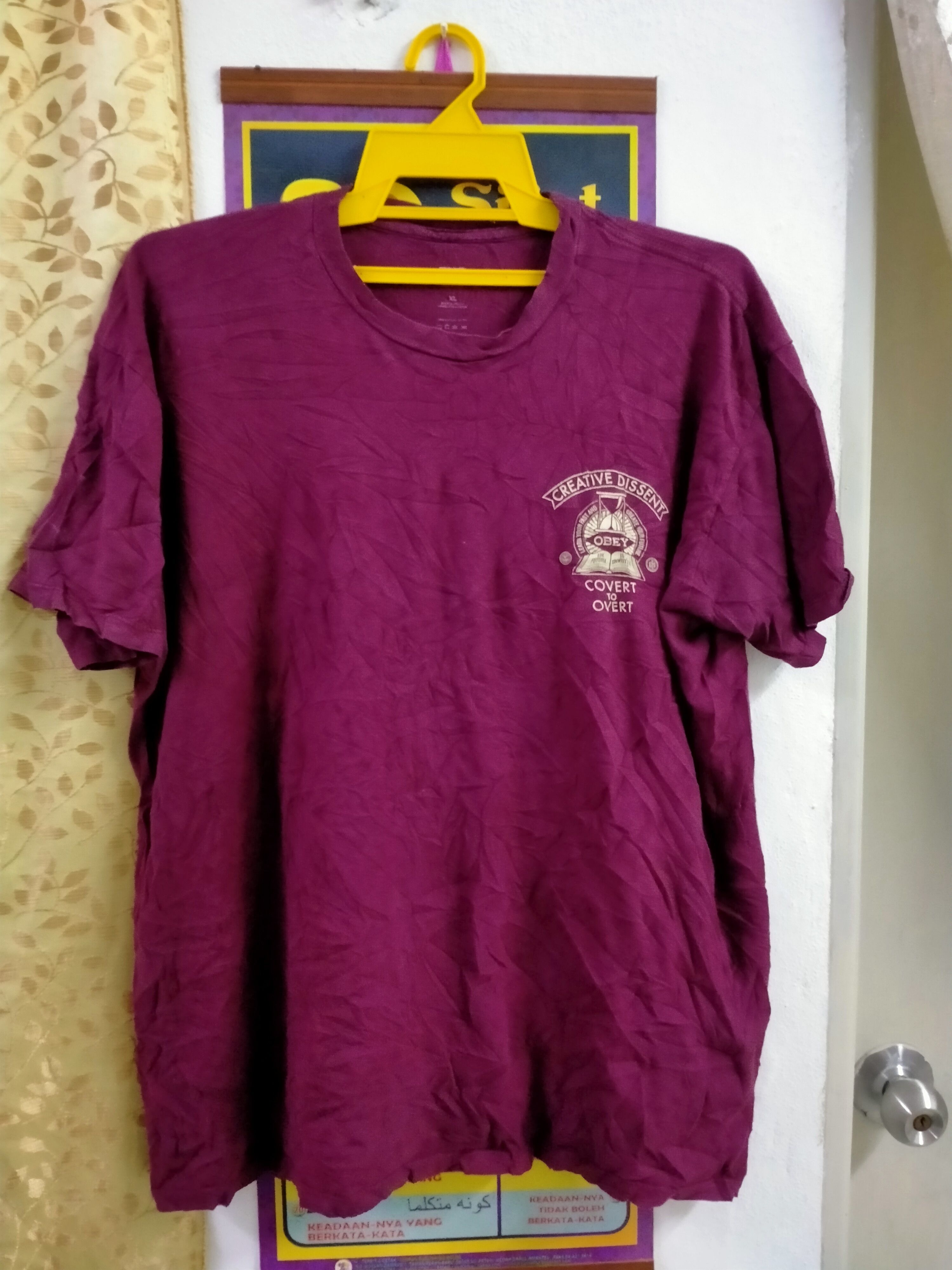 Obey Obey t-shirt Size US XL / EU 56 / 4 - 2 Thumbnail