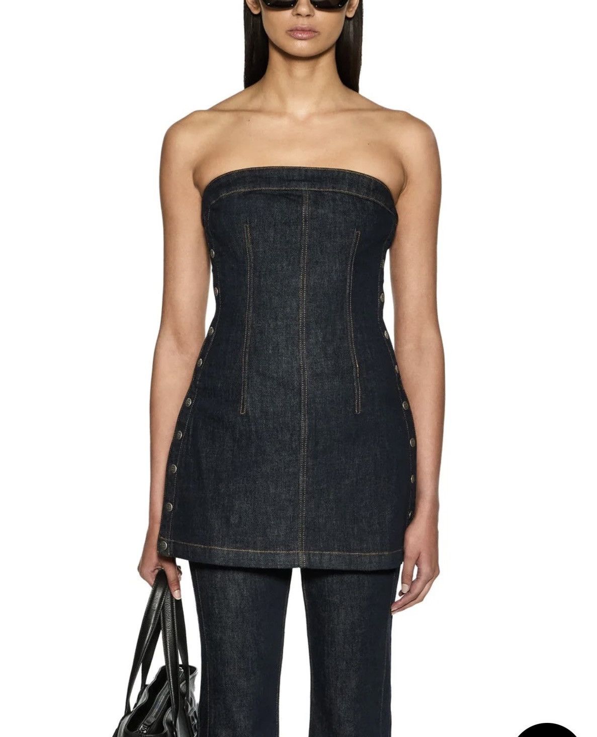 Ksubi KSUBI Hotline Dress Original Snaps Size S / US 4 / IT 40 - 9 Thumbnail
