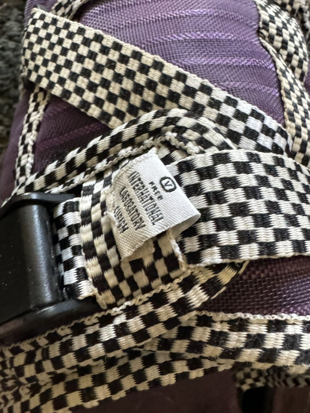 Visvim Visvim Christo Purple Checkerboard Sandals Size US 10 / EU 43 - 3 Thumbnail