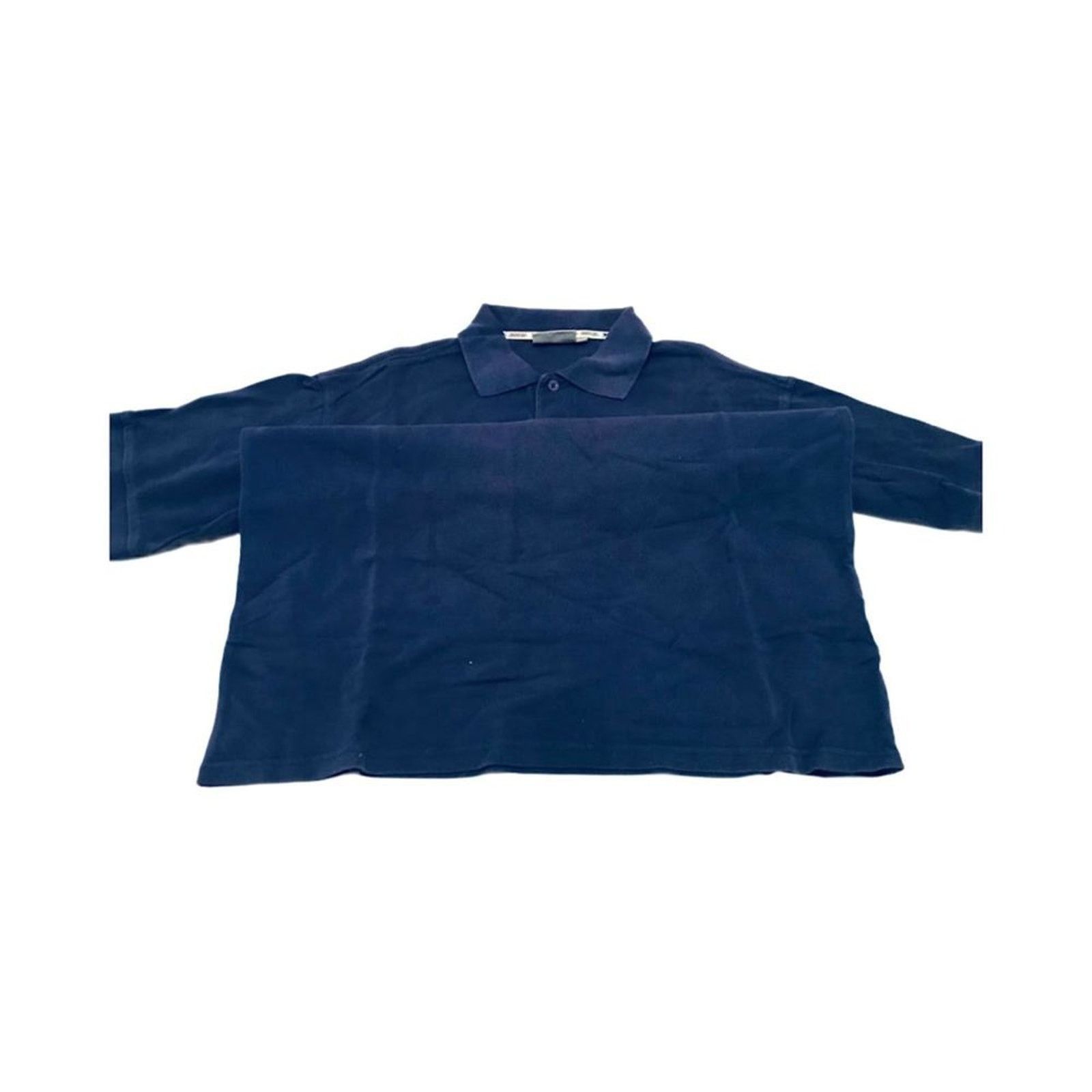 The Unbranded Brand Slazenger Men`s Polo Golf T-shirt XL Dark Blue Short Sleeve Size US XL / EU 56 / 4 - 1 Thumbnail
