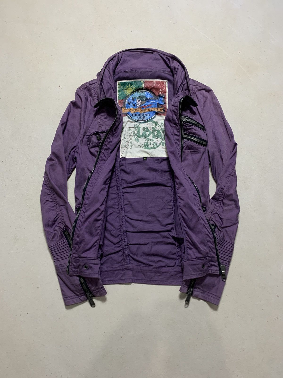 Vintage Vintage Lois Spanish Archive Bono Multi Pocket Zipper Size US XS / EU 42 / 0 - 8 Thumbnail